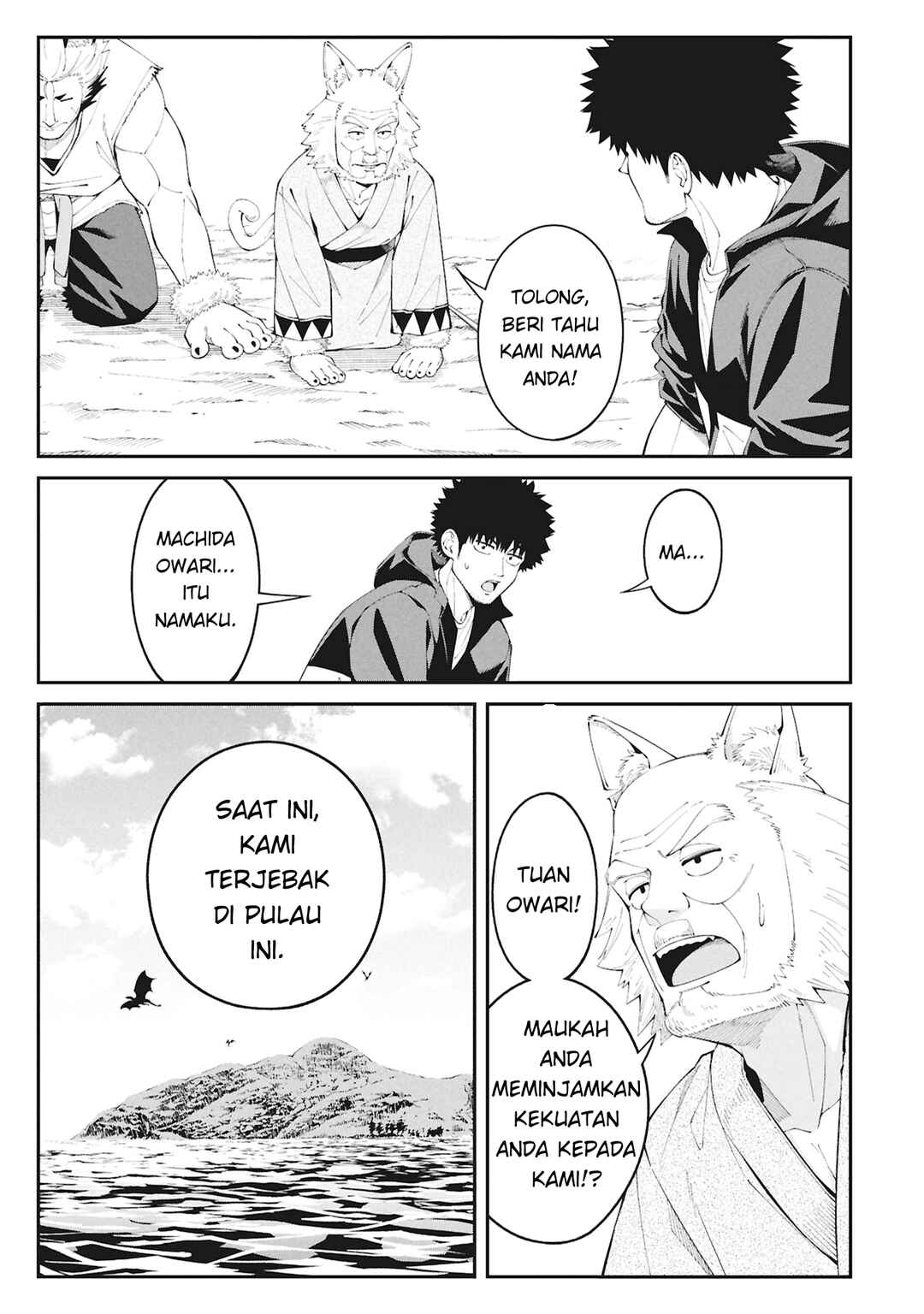 Tsurizao Hitotsu de Isekai Hourou Chapter 1 - Page 50