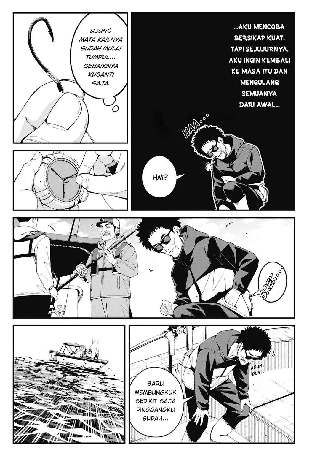 Tsurizao Hitotsu de Isekai Hourou Chapter 1 - Page 6