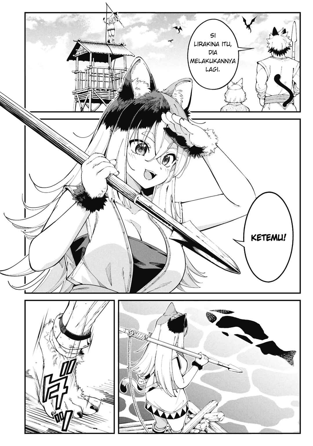 Tsurizao Hitotsu de Isekai Hourou Chapter 1 - Page 9