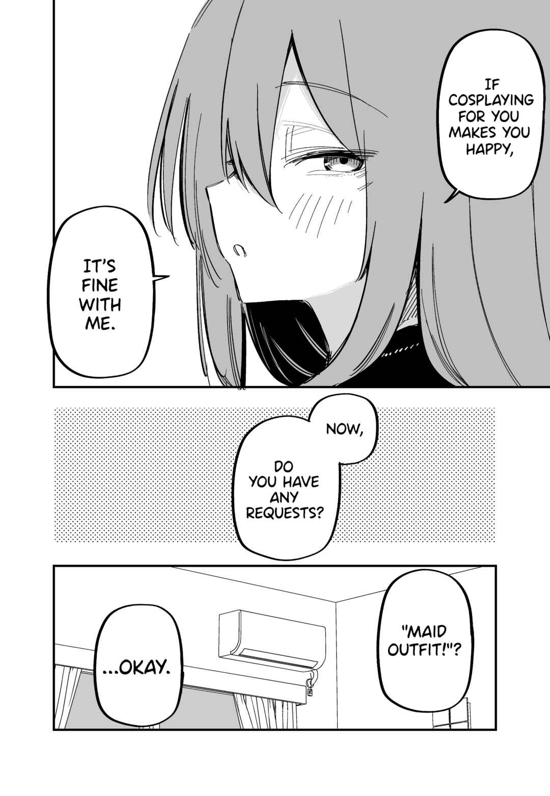 Moto Azadarake no Kanojo ga Shinpai de Chapter 18 - Page 2