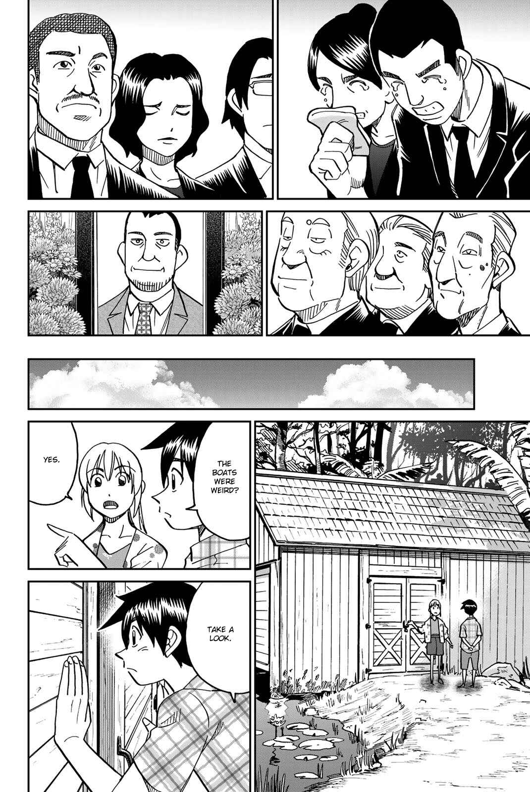 Q.E.D. iff - proven end - Chapter 35 - Page 51
