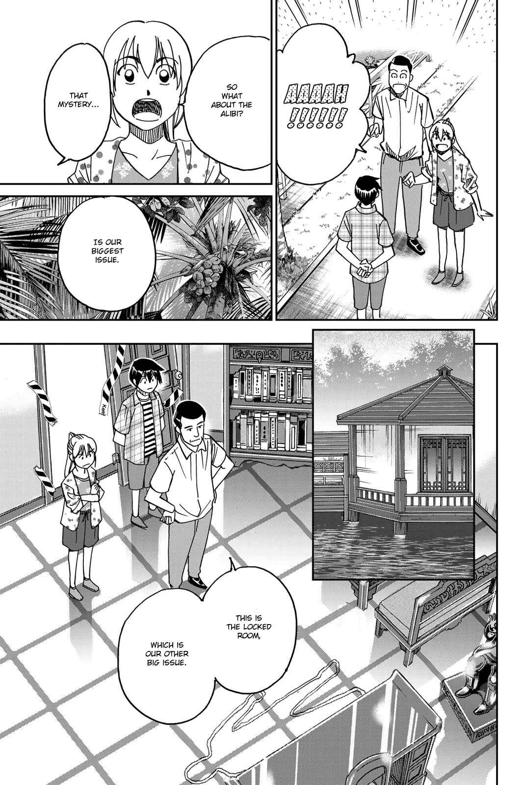 Q.E.D. iff - proven end - Chapter 35 - Page 58