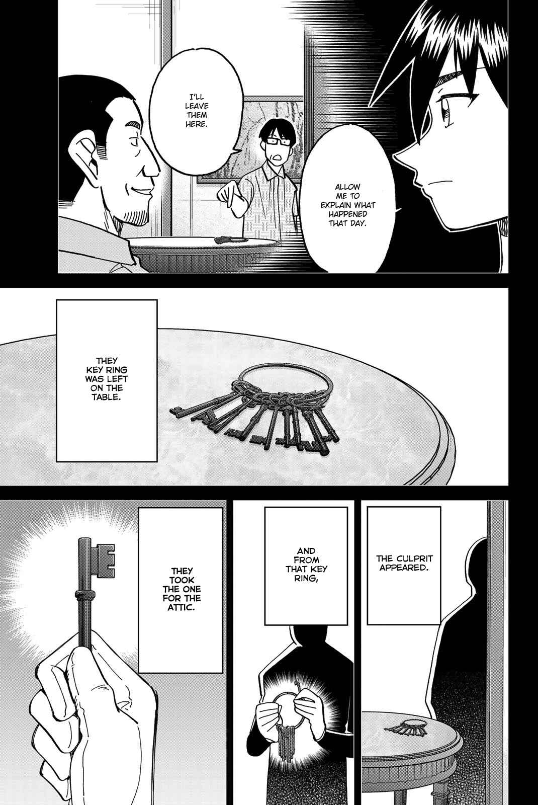 Q.E.D. iff - proven end - Chapter 35 - Page 80