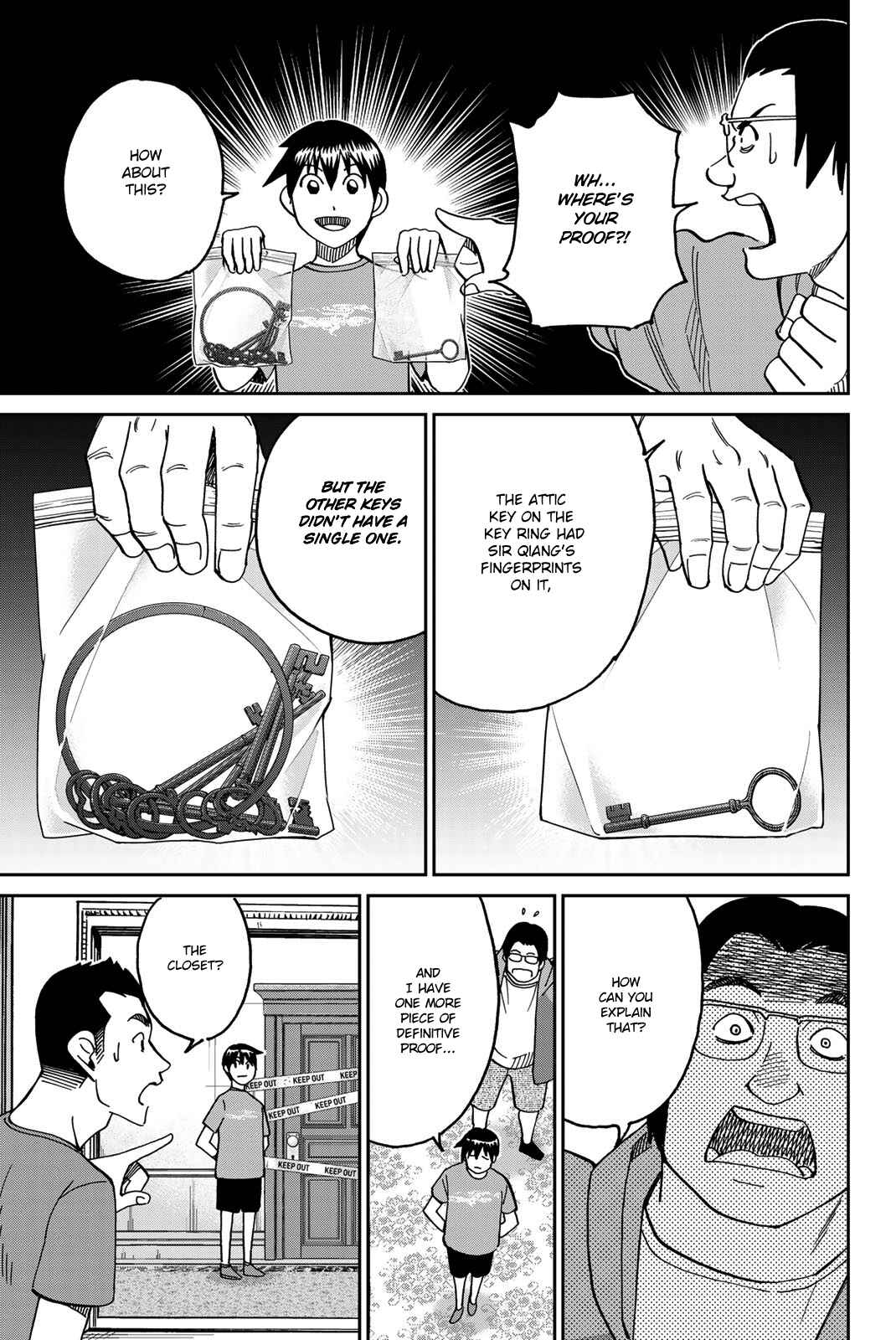 Q.E.D. iff - proven end - Chapter 35 - Page 88