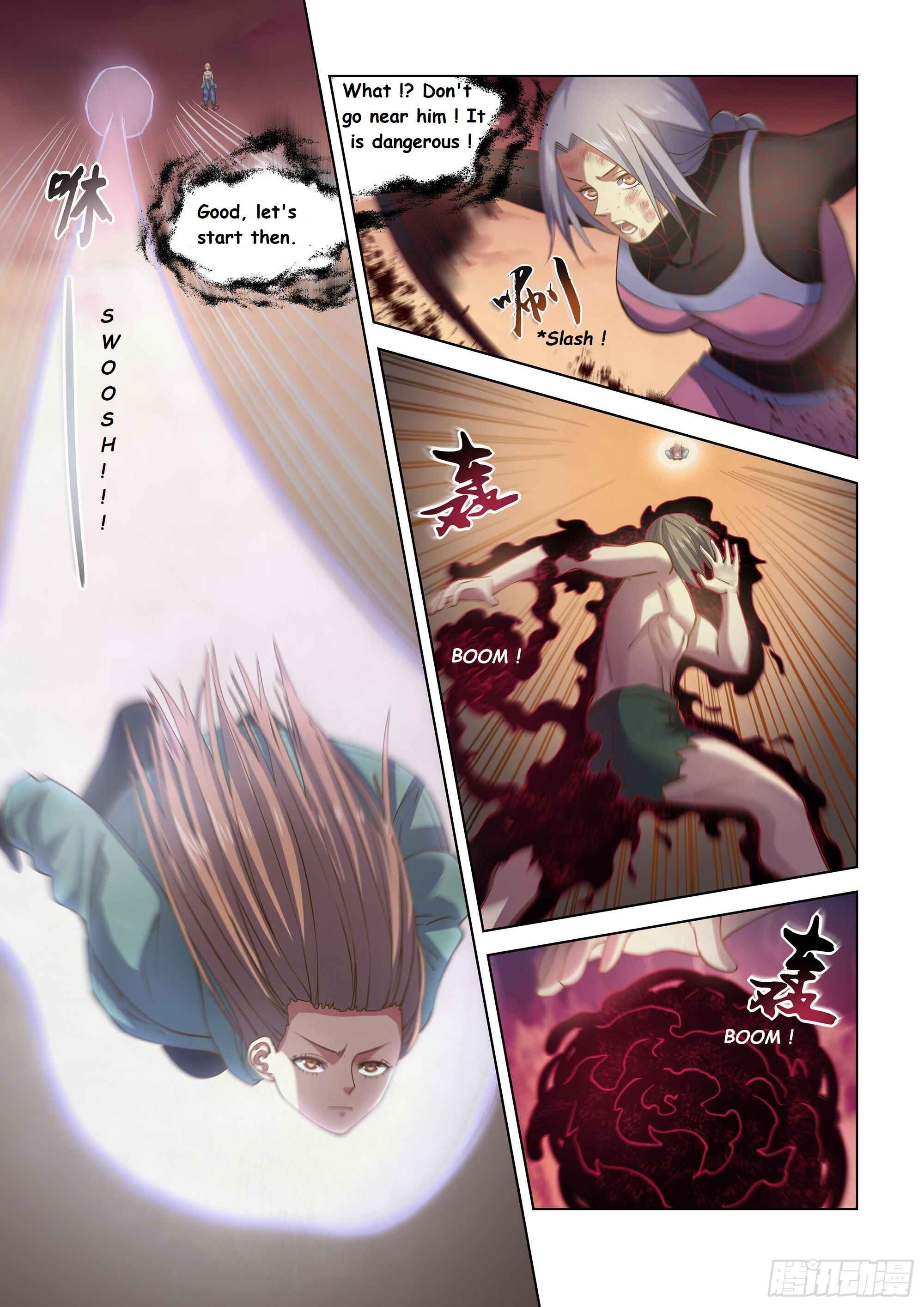 Mòshì Fánrén Chapter 462 - Page 2