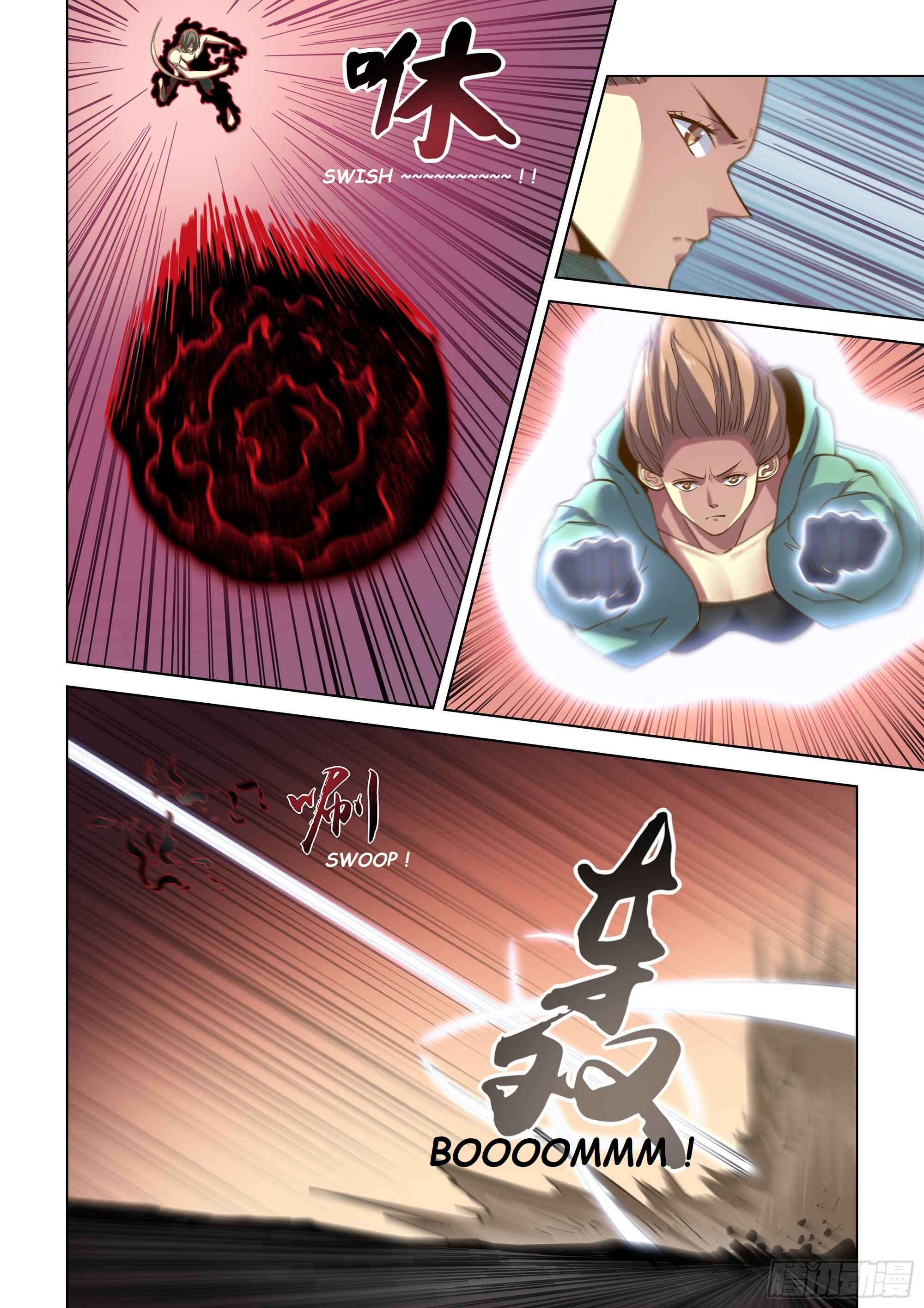 Mòshì Fánrén Chapter 462 - Page 3