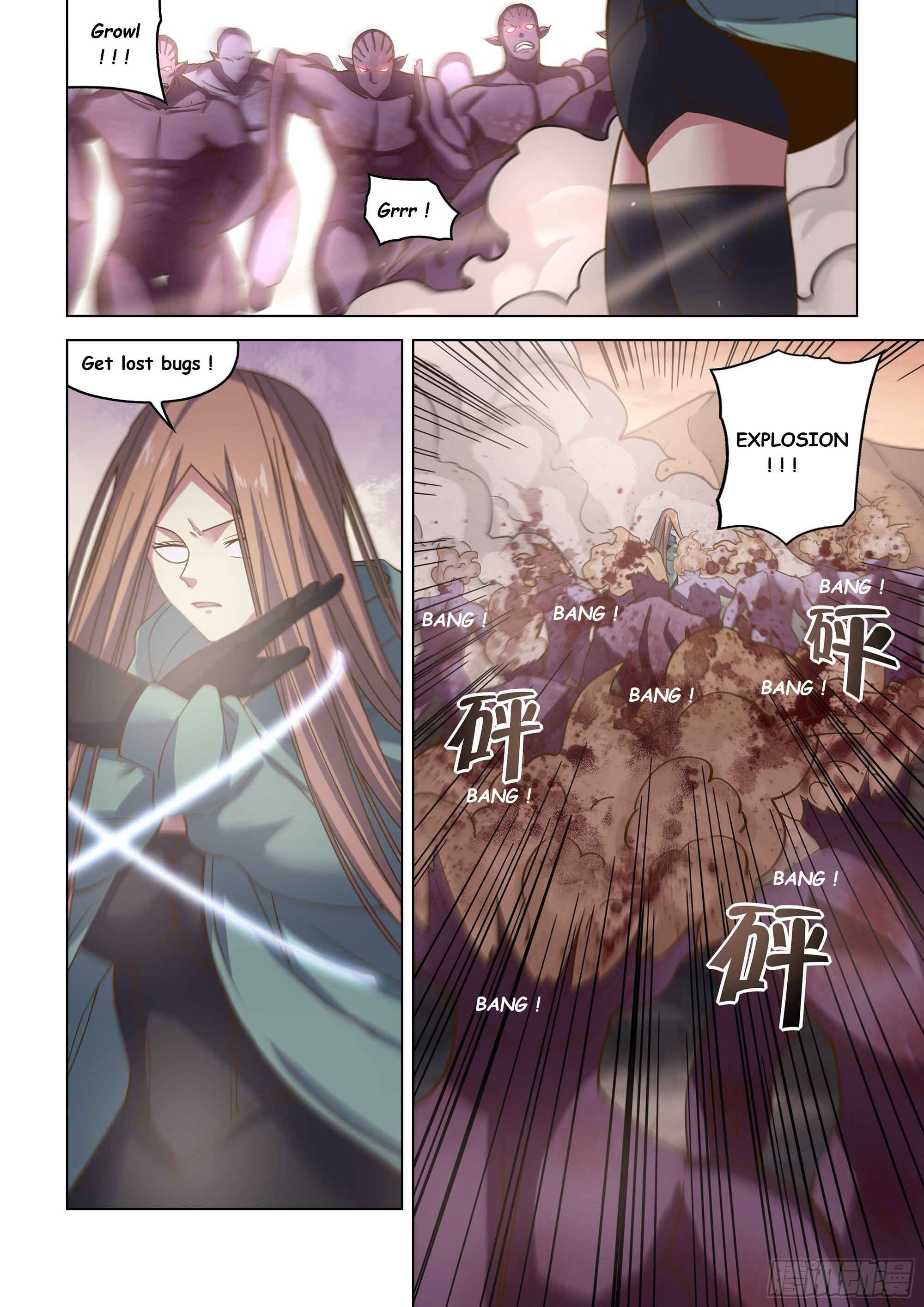 Mòshì Fánrén Chapter 462 - Page 6