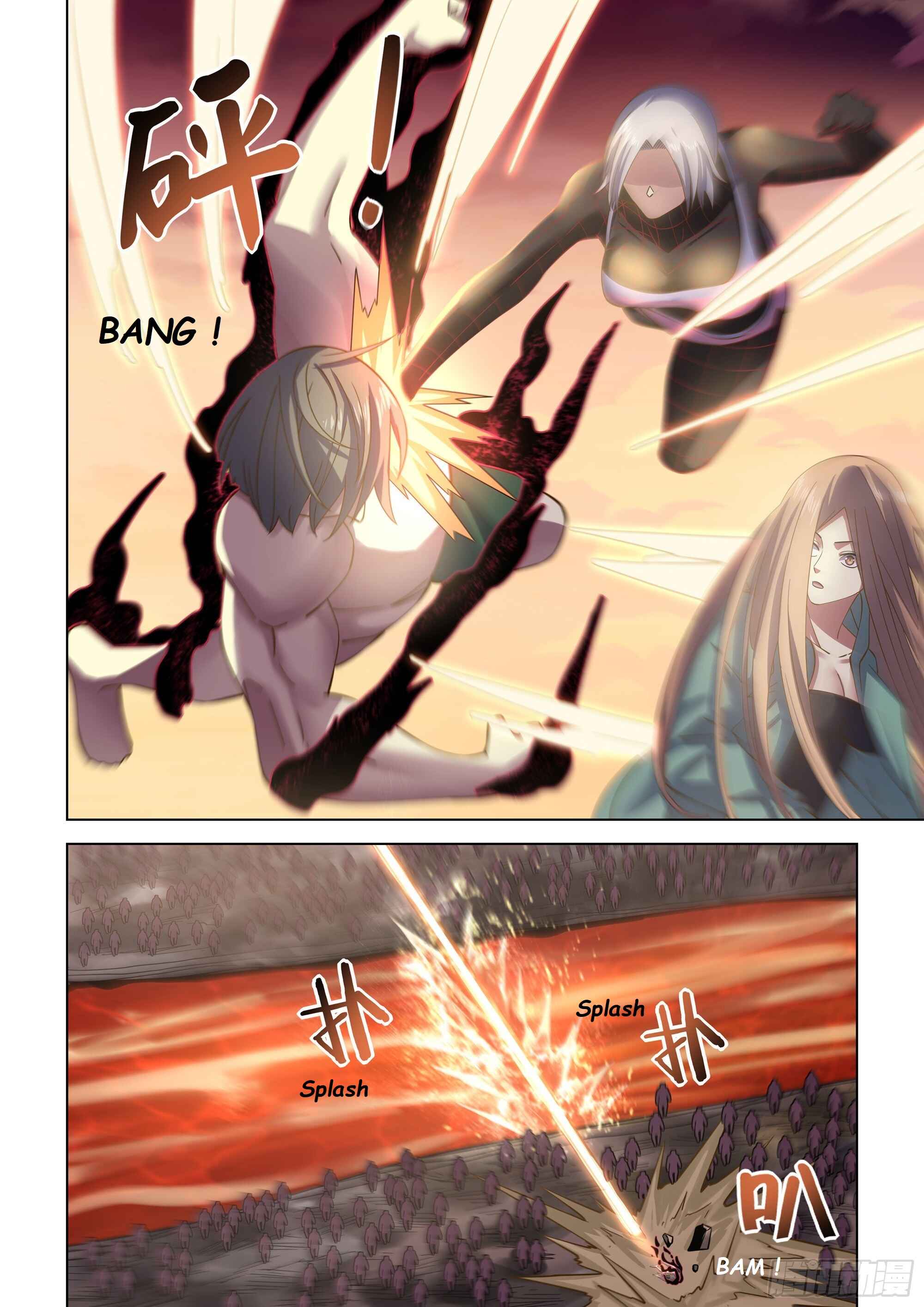 Mòshì Fánrén Chapter 462 - Page 8