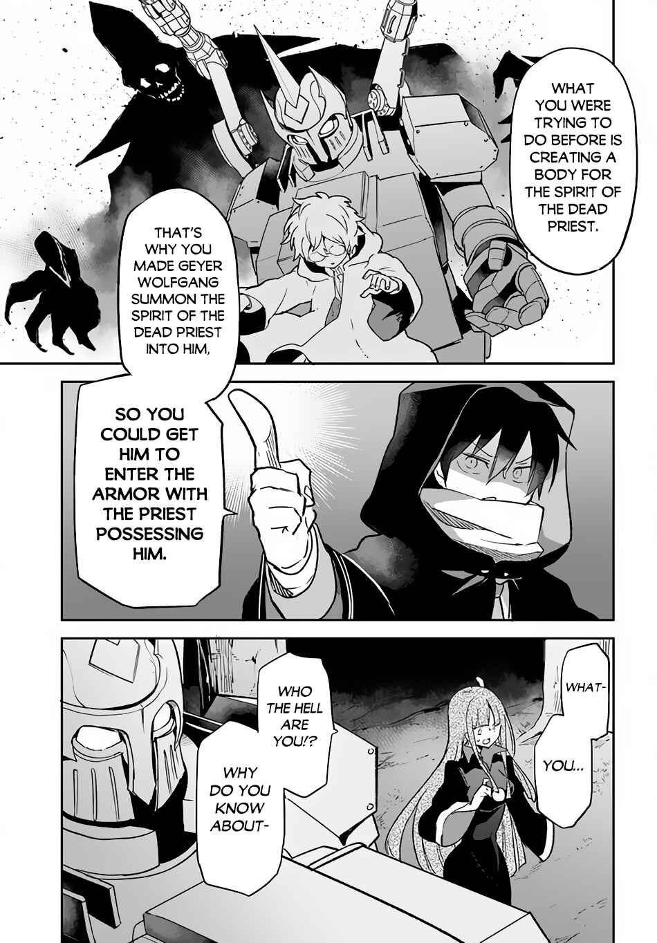 Henkyou-gurashi no Maou, Tensei Shite Saikyou no Majutsushi ni Naru Chapter 34 - Page 17