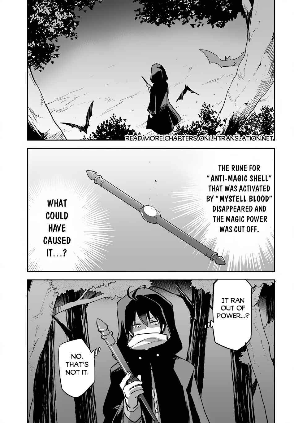Henkyou-gurashi no Maou, Tensei Shite Saikyou no Majutsushi ni Naru Chapter 34 - Page 2