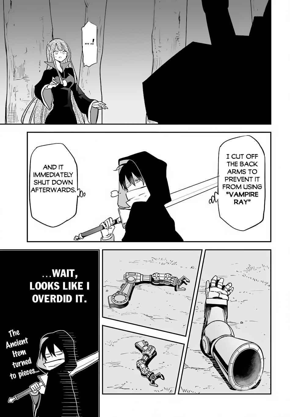 Henkyou-gurashi no Maou, Tensei Shite Saikyou no Majutsushi ni Naru Chapter 34 - Page 37