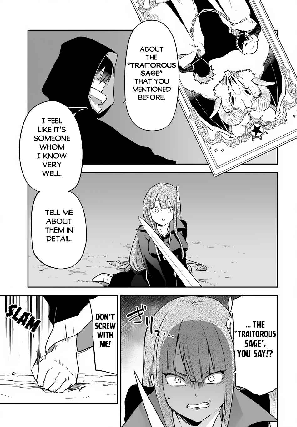 Henkyou-gurashi no Maou, Tensei Shite Saikyou no Majutsushi ni Naru Chapter 34 - Page 39