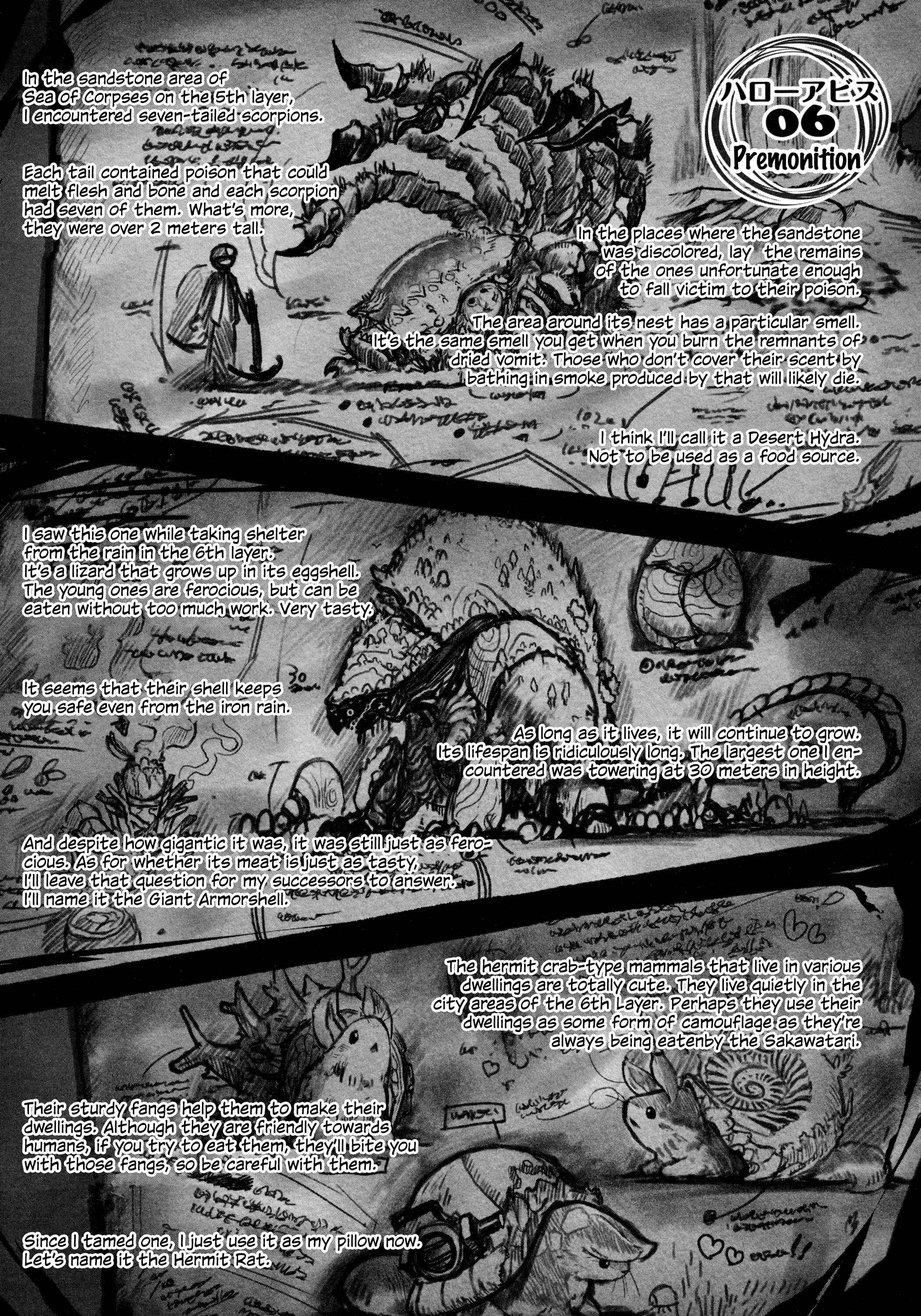 Made in Abyss Chapter 6 - Page 1