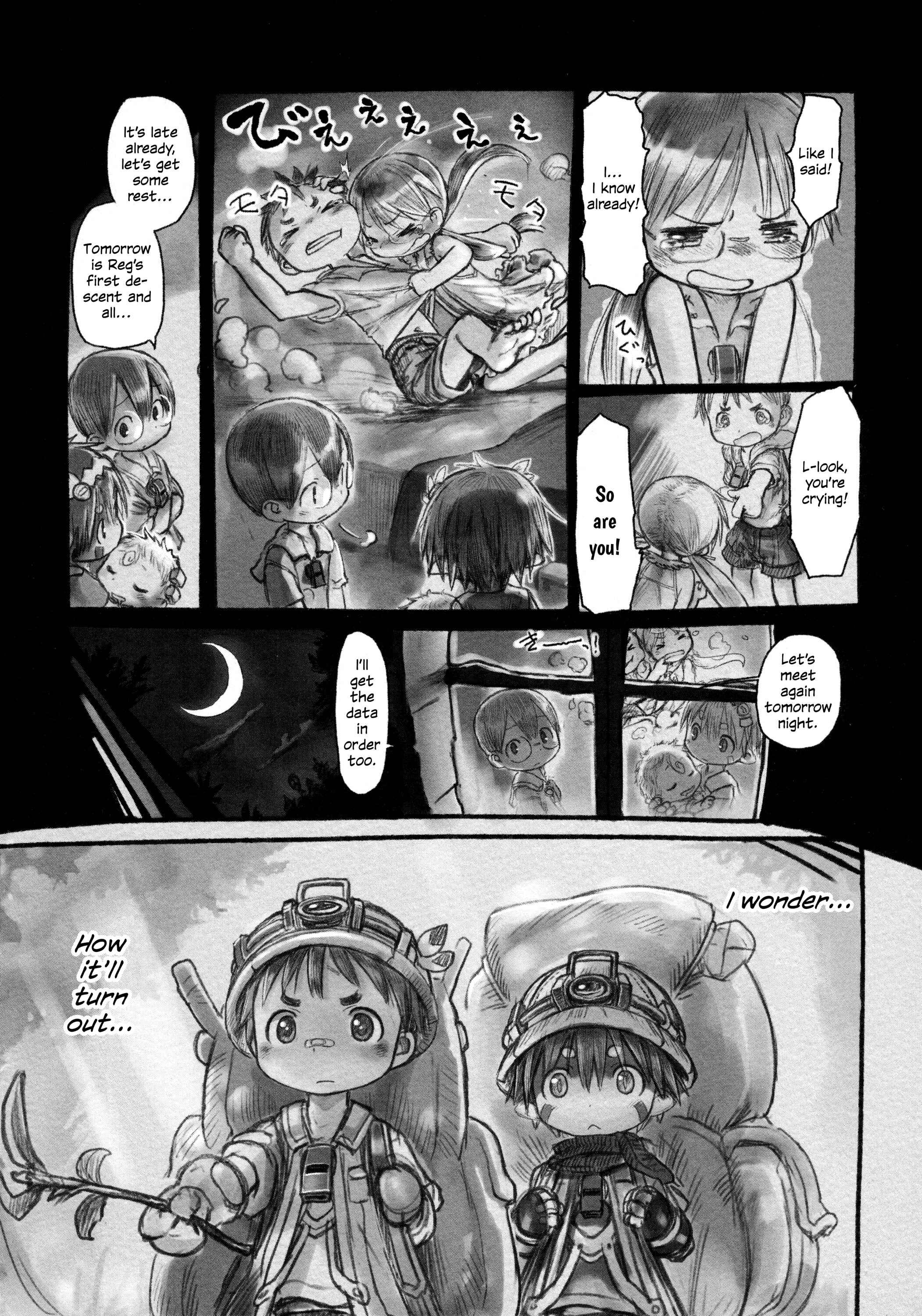 Made in Abyss Chapter 6 - Page 10