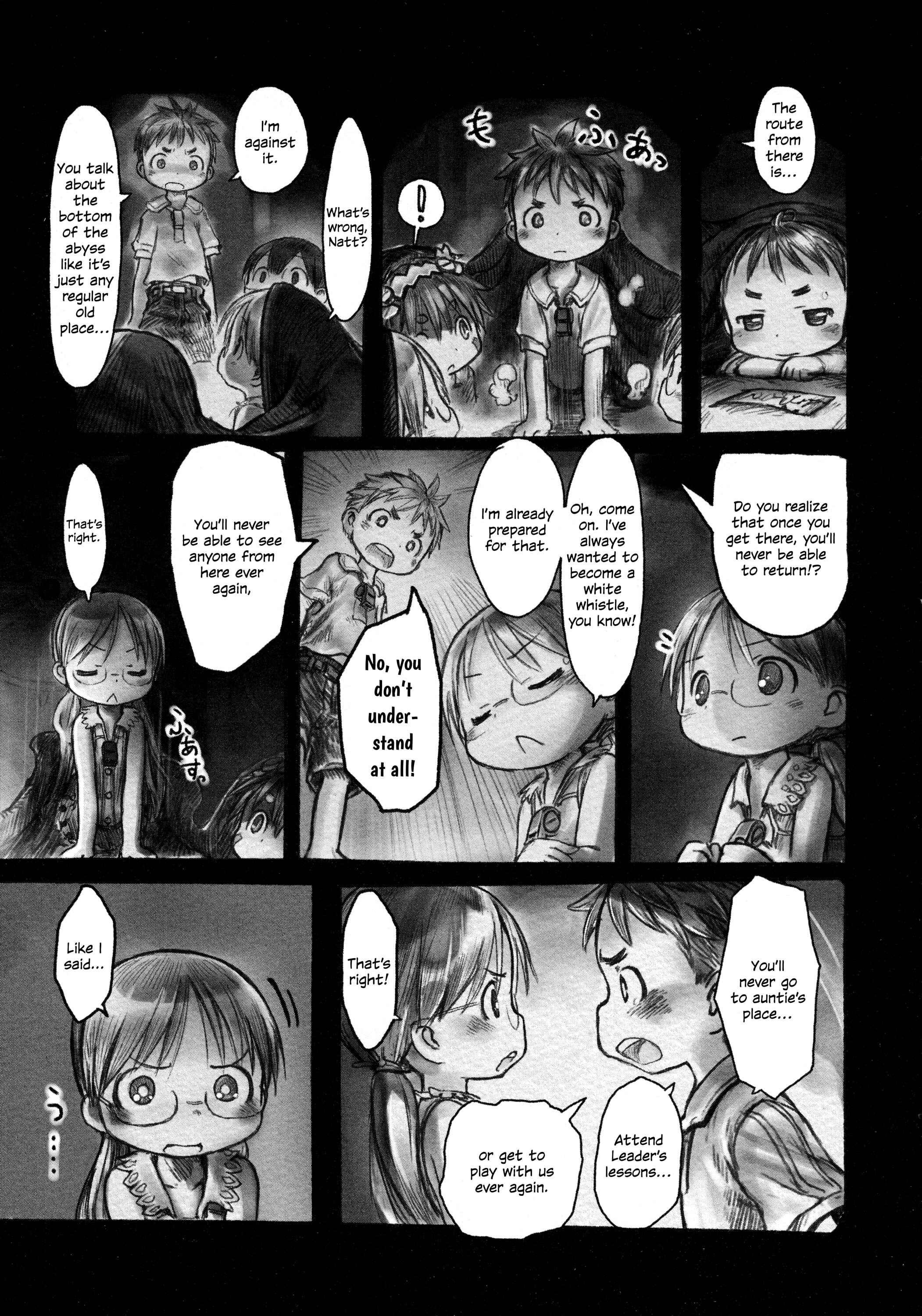 Made in Abyss Chapter 6 - Page 9