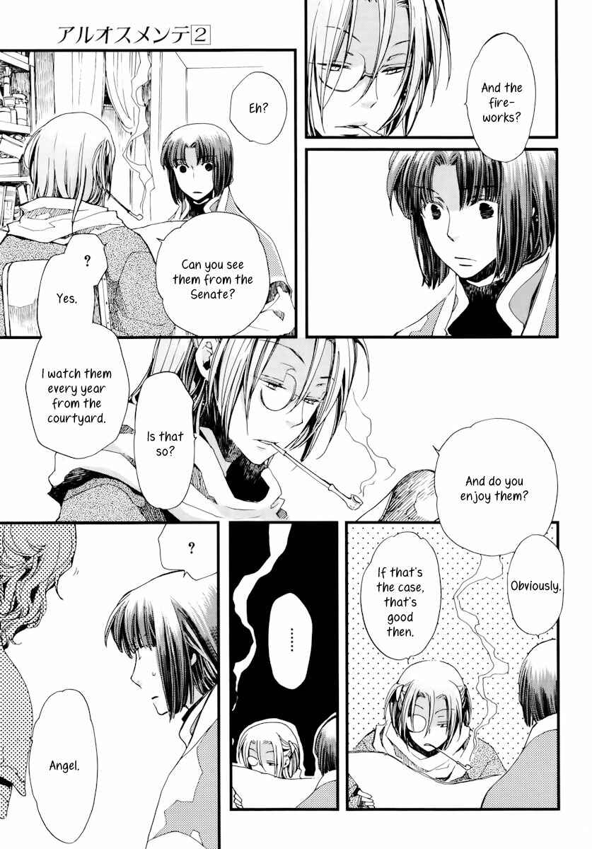 Aruosumente Chapter 9 - Page 14