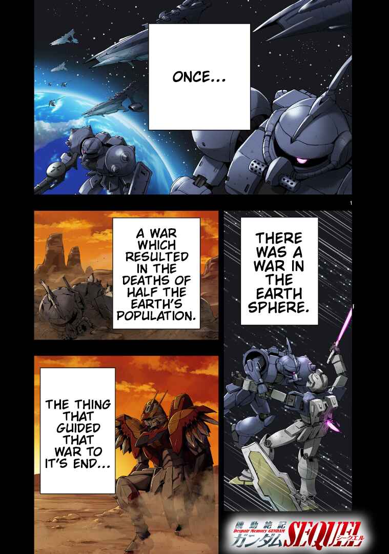 Kidou Zekki Gundam Sequel Chapter 3 - Page 1