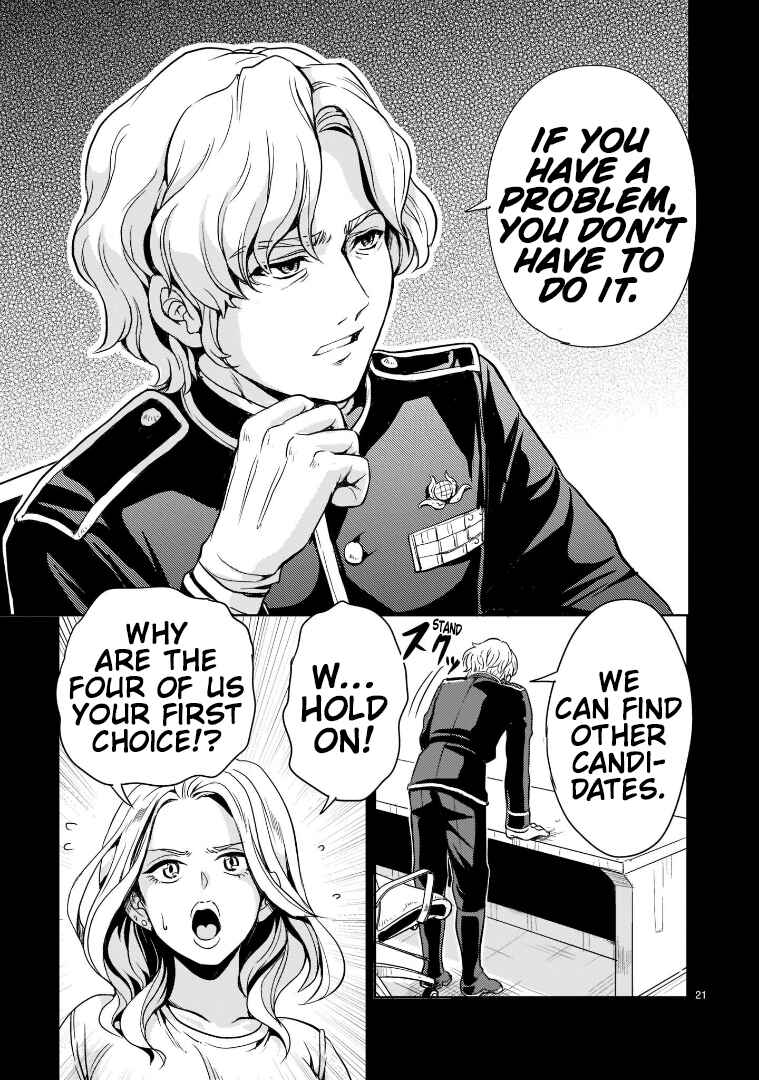 Kidou Zekki Gundam Sequel Chapter 3 - Page 21