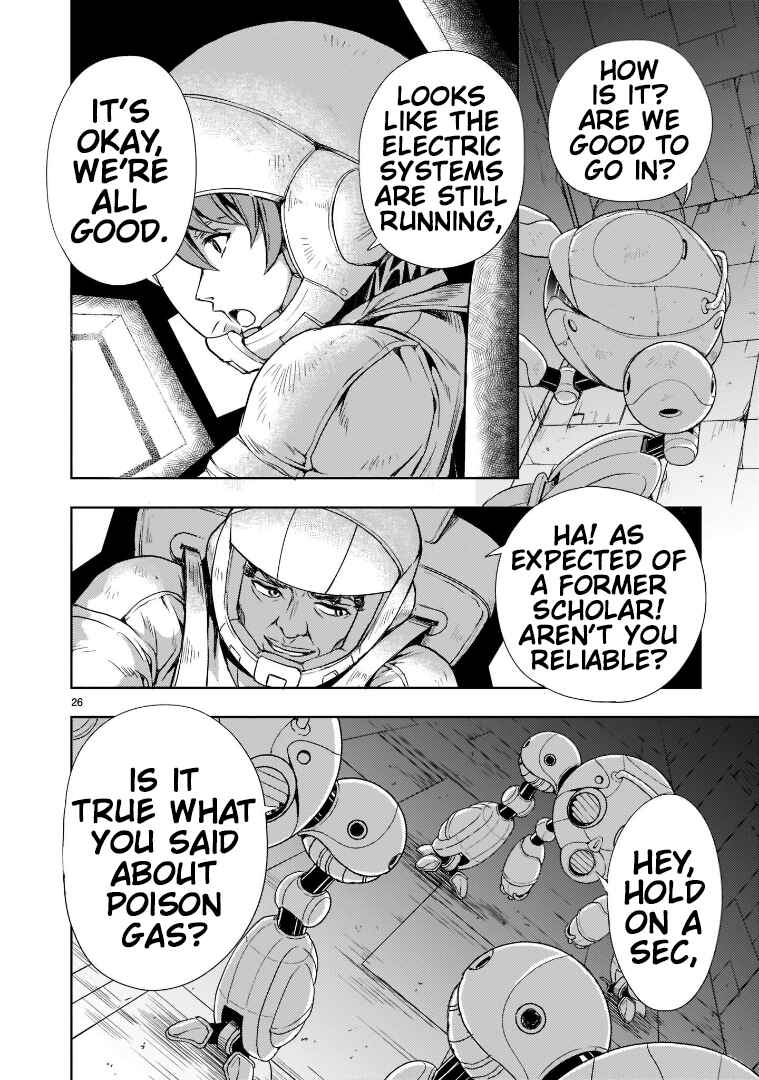 Kidou Zekki Gundam Sequel Chapter 3 - Page 26