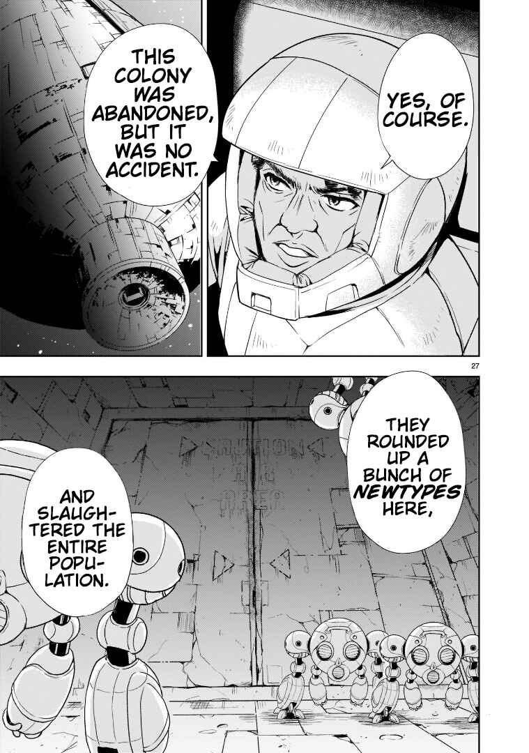 Kidou Zekki Gundam Sequel Chapter 3 - Page 27