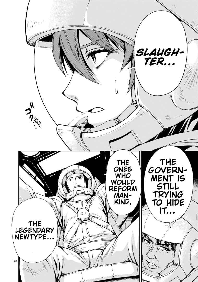 Kidou Zekki Gundam Sequel Chapter 3 - Page 28