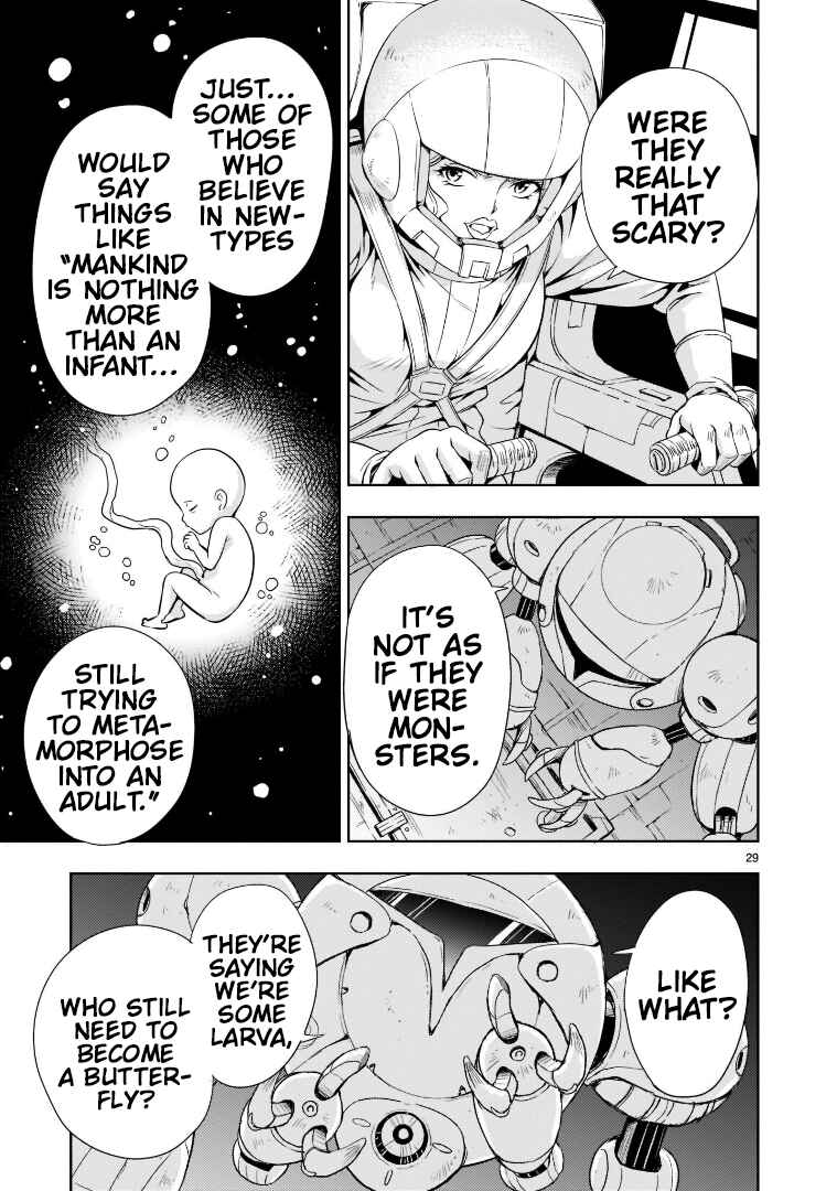 Kidou Zekki Gundam Sequel Chapter 3 - Page 29