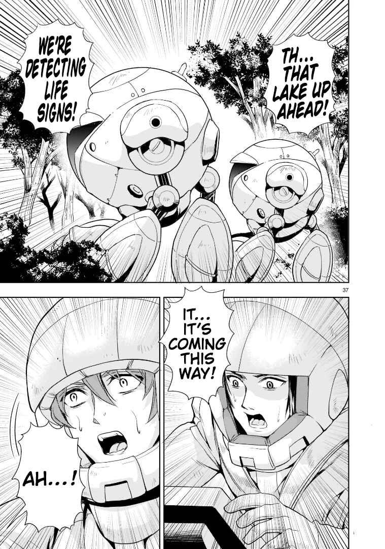 Kidou Zekki Gundam Sequel Chapter 3 - Page 37