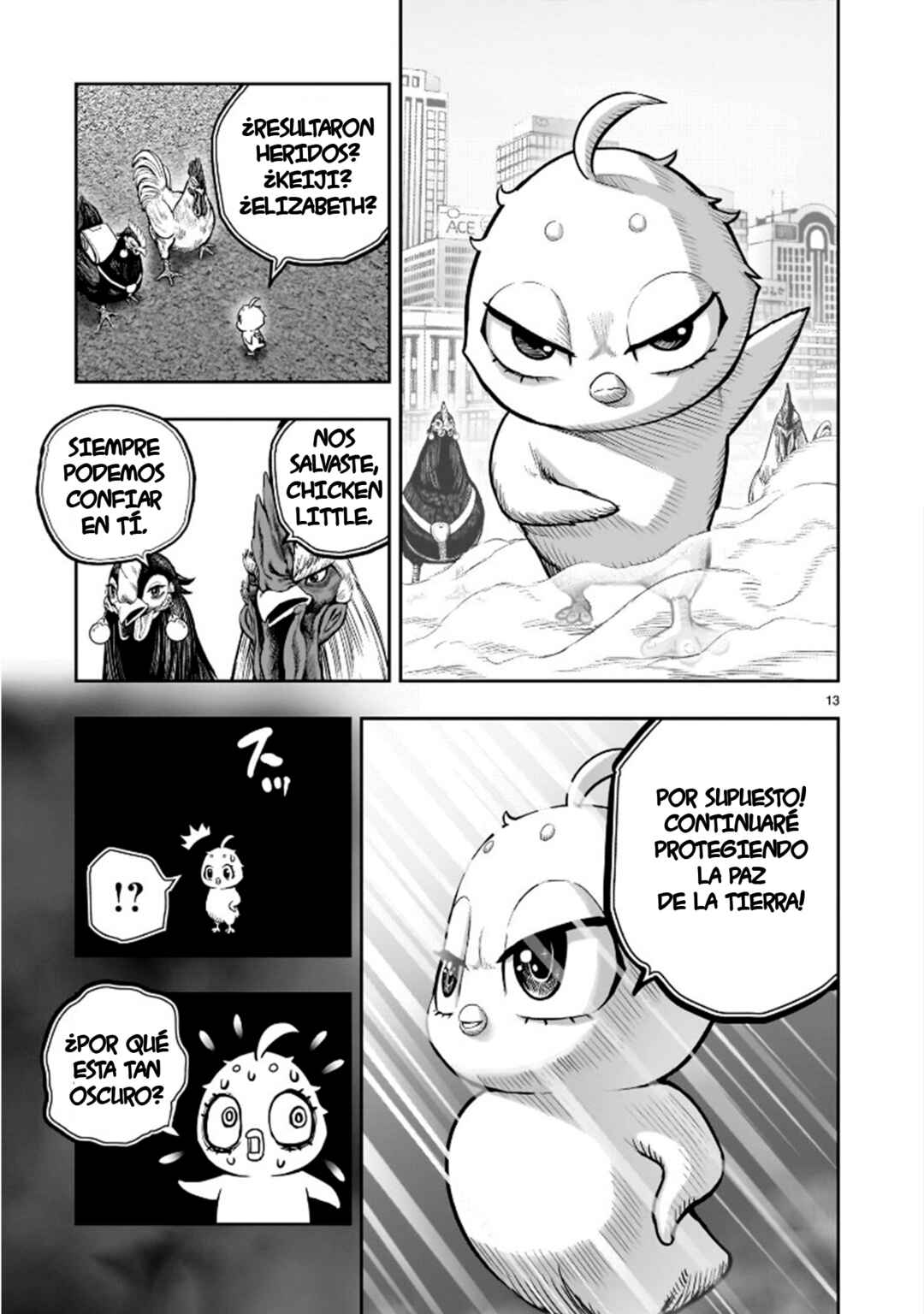 Niwatori Fighter Chapter 32 - Page 15