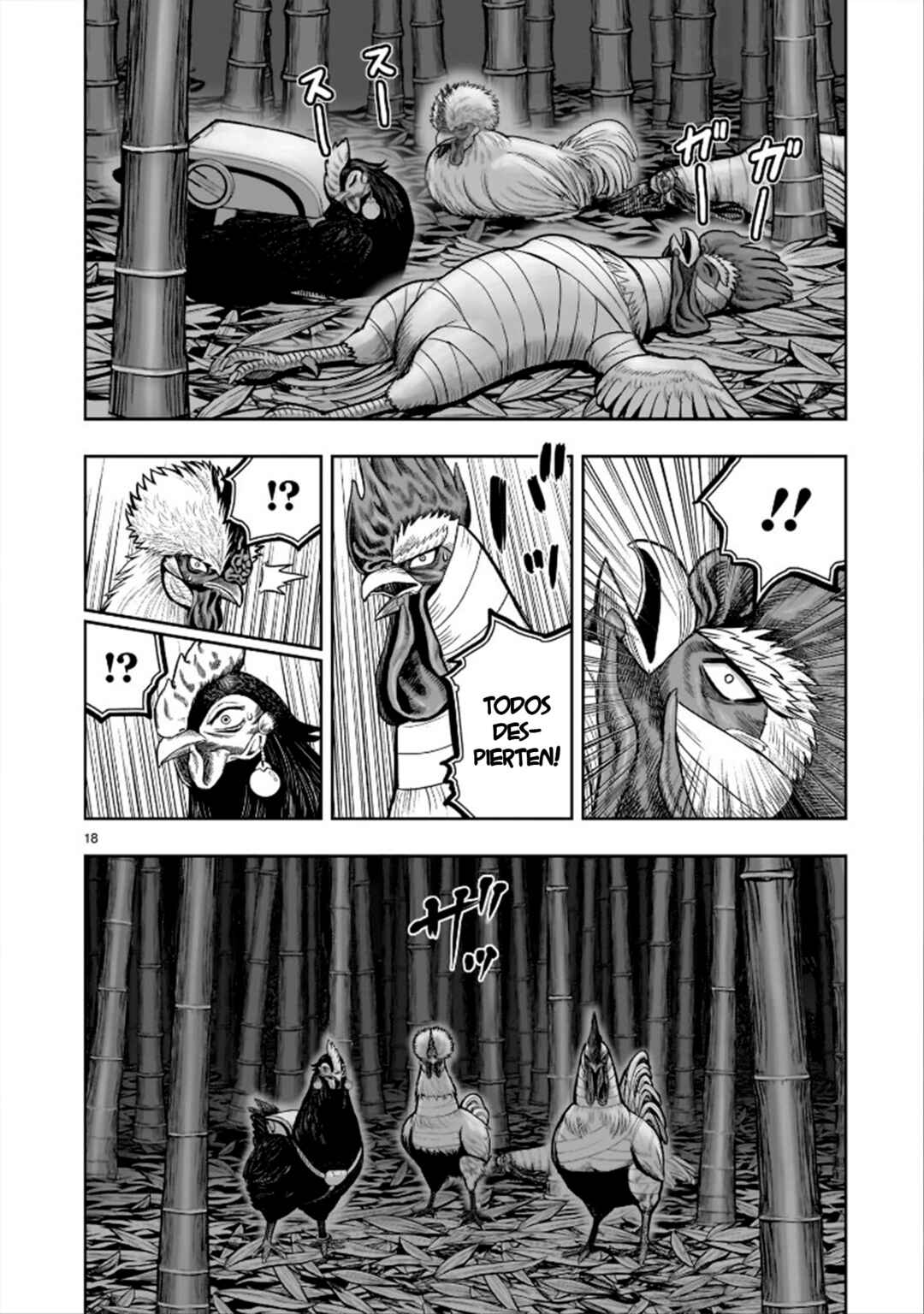 Niwatori Fighter Chapter 32 - Page 20