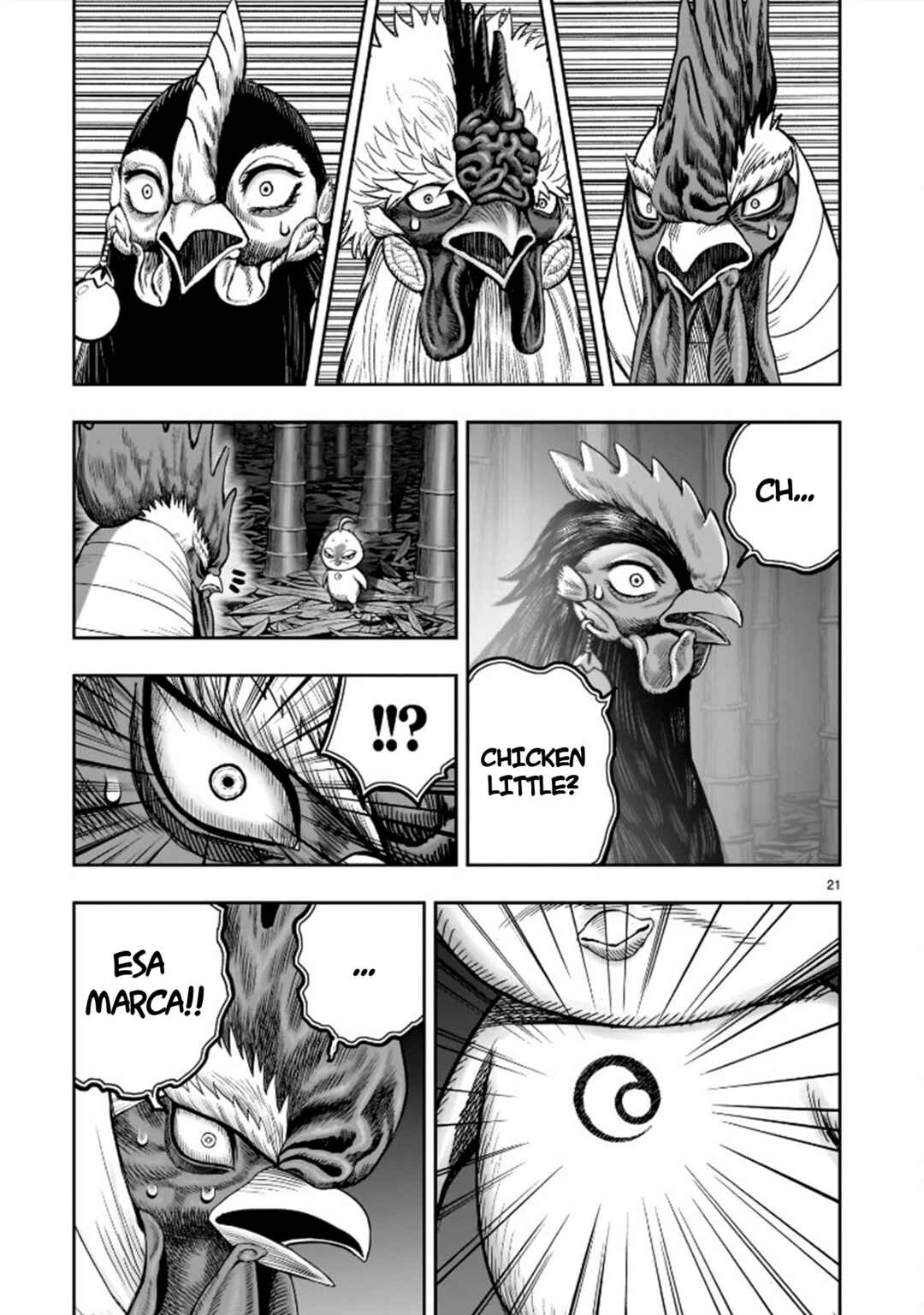 Niwatori Fighter Chapter 32 - Page 23