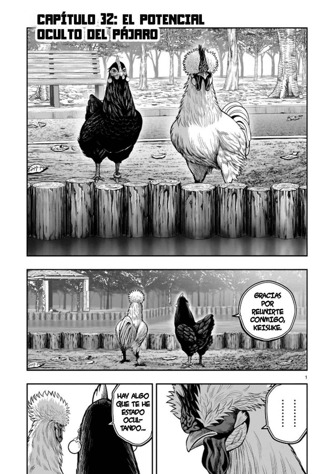 Niwatori Fighter Chapter 32 - Page 3