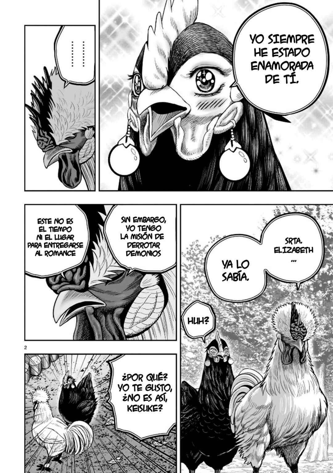 Niwatori Fighter Chapter 32 - Page 4