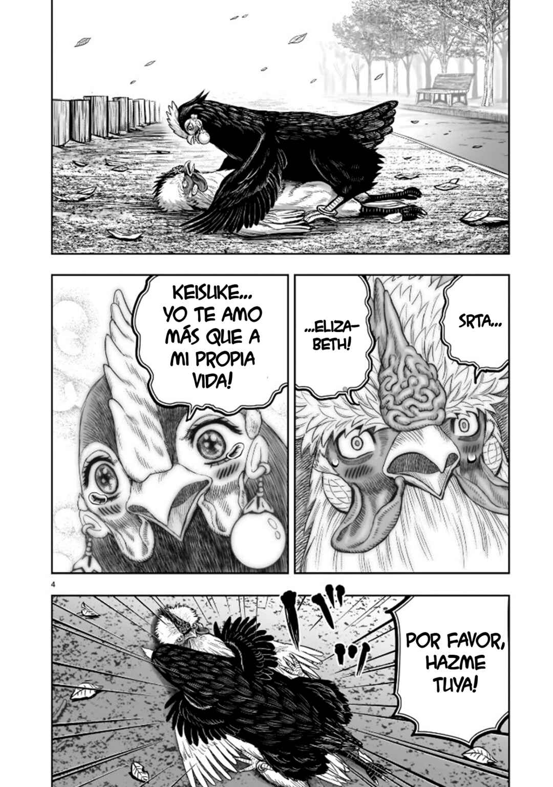 Niwatori Fighter Chapter 32 - Page 6