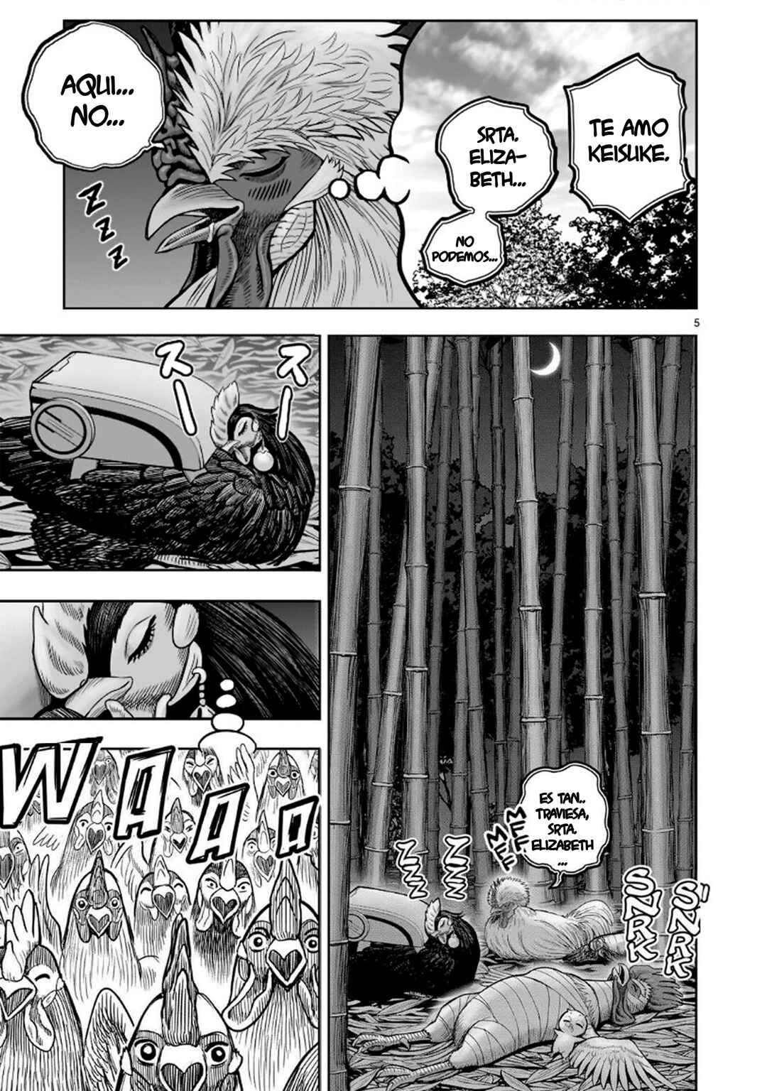 Niwatori Fighter Chapter 32 - Page 7