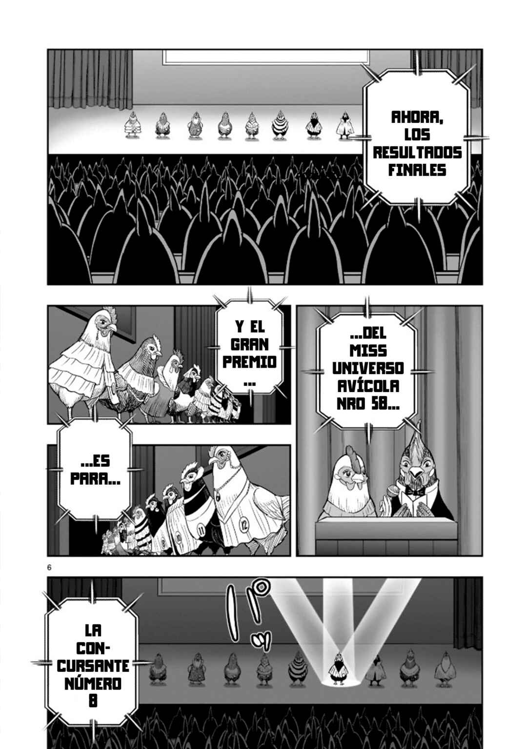 Niwatori Fighter Chapter 32 - Page 8