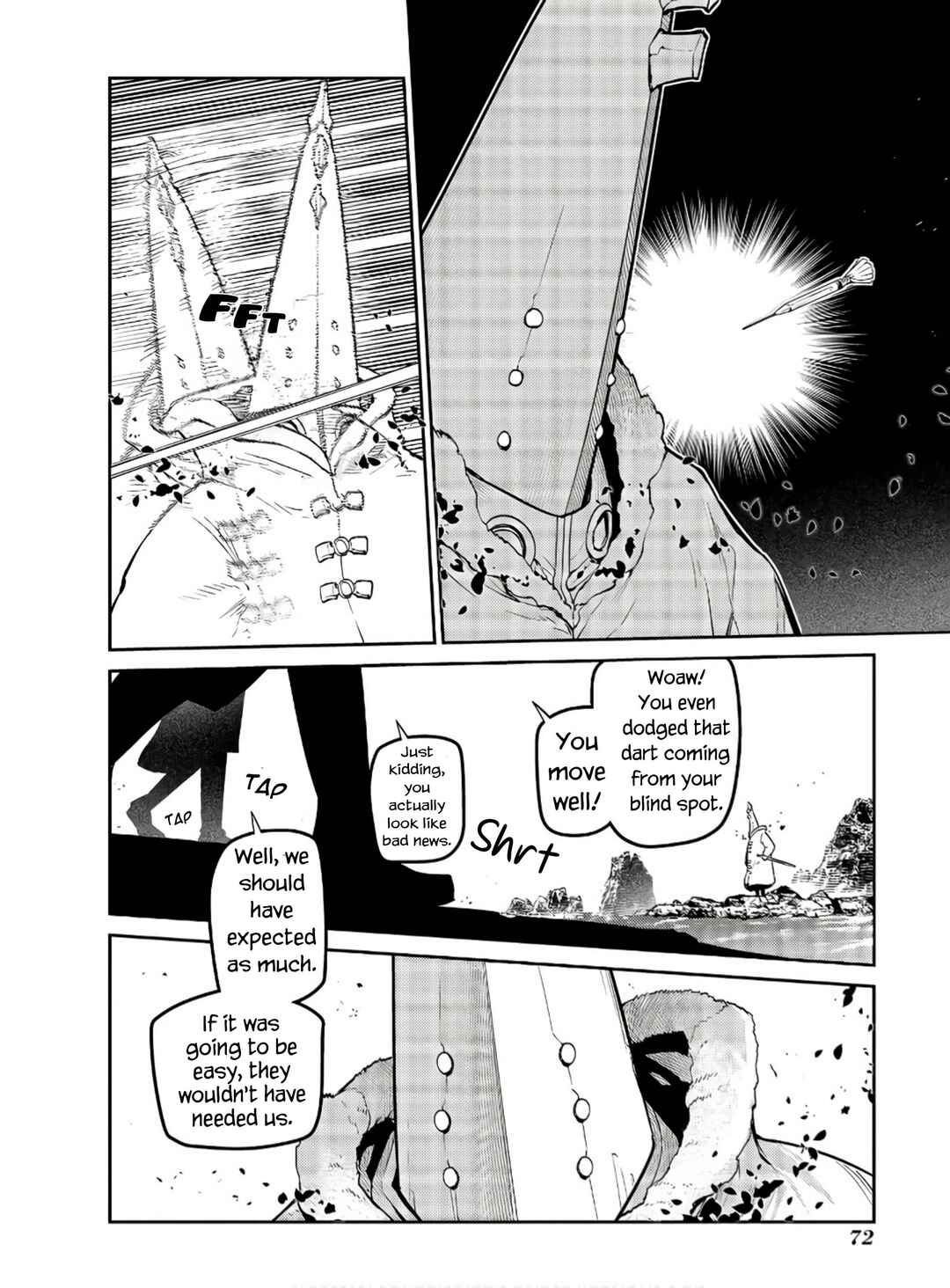 Reincarnation no Kaben Chapter 89 - Page 15