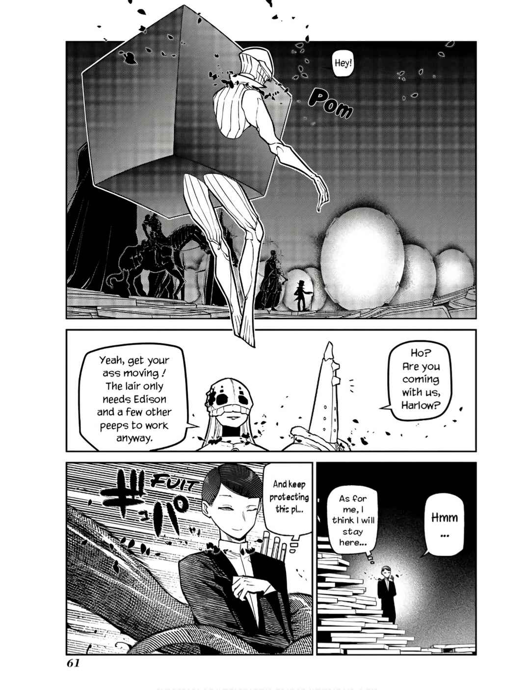 Reincarnation no Kaben Chapter 89 - Page 4