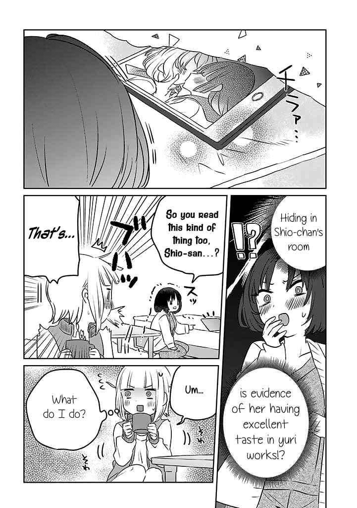 Ane ni Naritai Ane VS Yuri ni Naritai Imouto Chapter 22 - Page 2