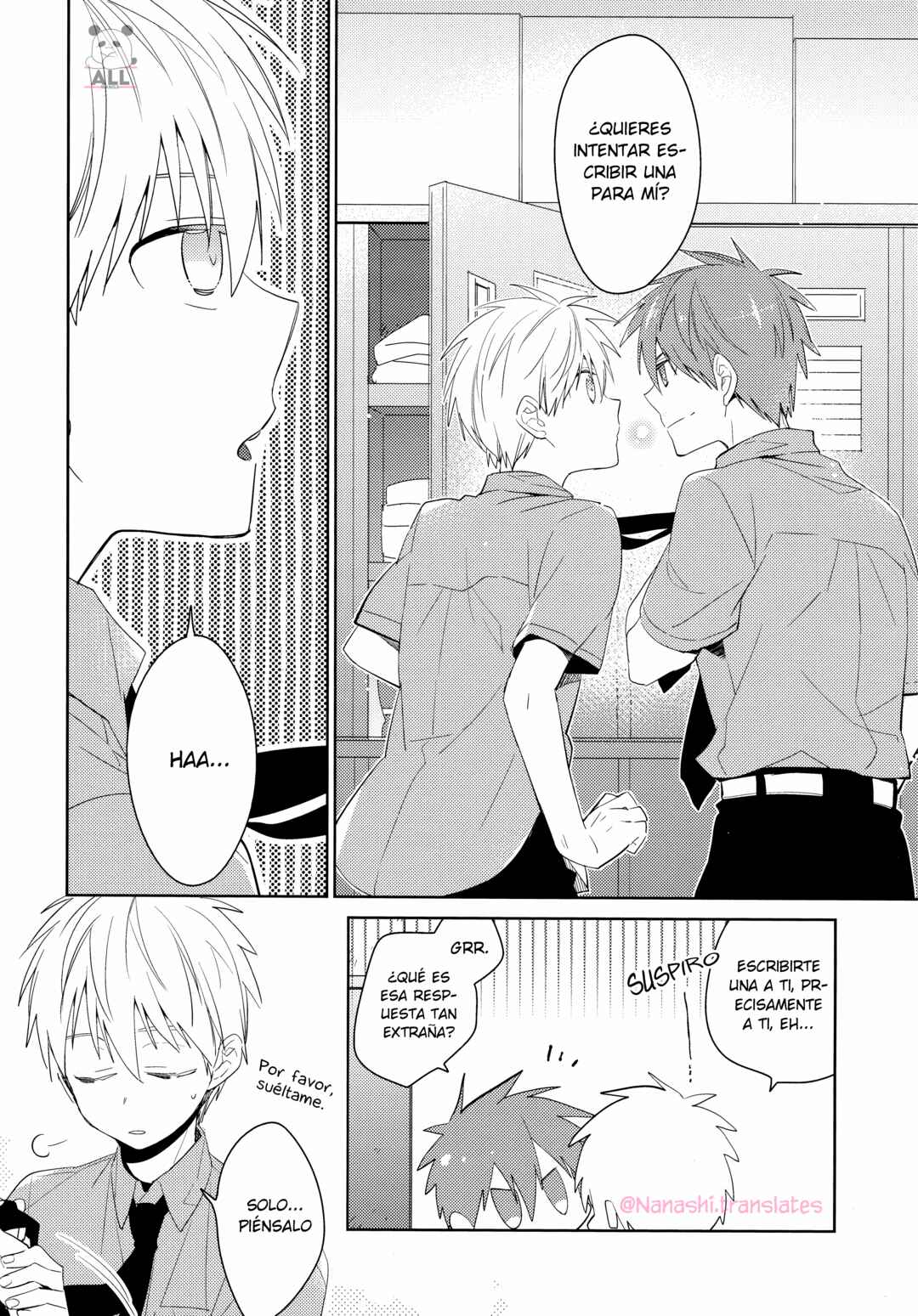 Kuroko no Basket - Love Letter From You (Doujinshi) Chapter ? - Page 10