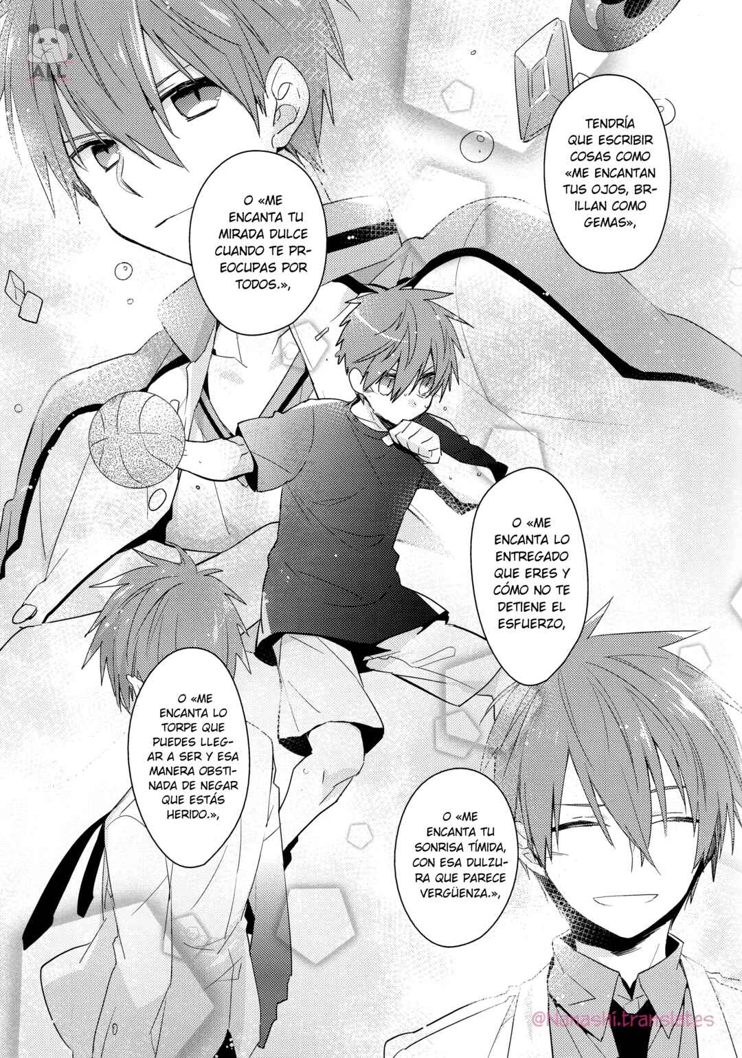 Kuroko no Basket - Love Letter From You (Doujinshi) Chapter ? - Page 11