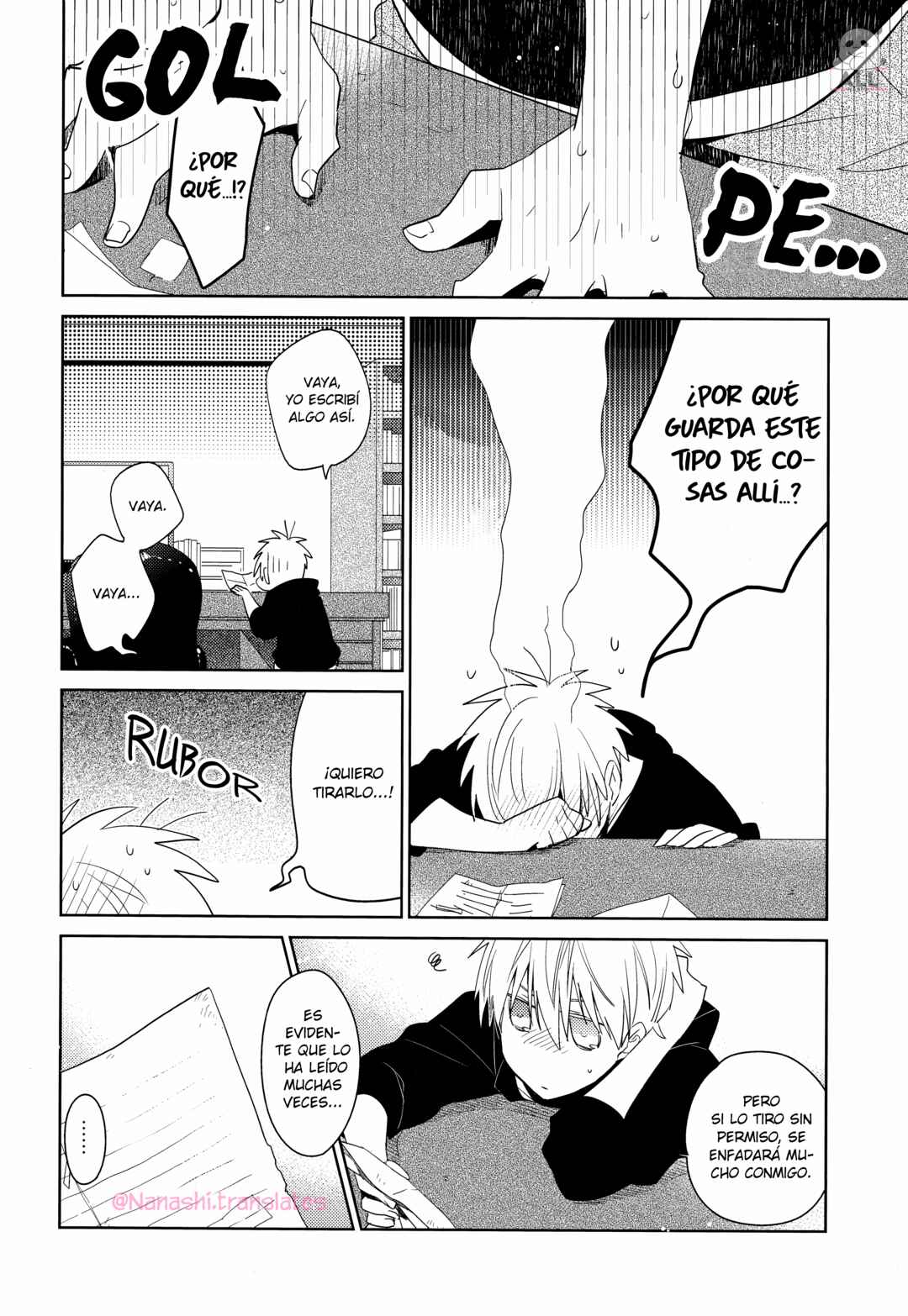 Kuroko no Basket - Love Letter From You (Doujinshi) Chapter ? - Page 18