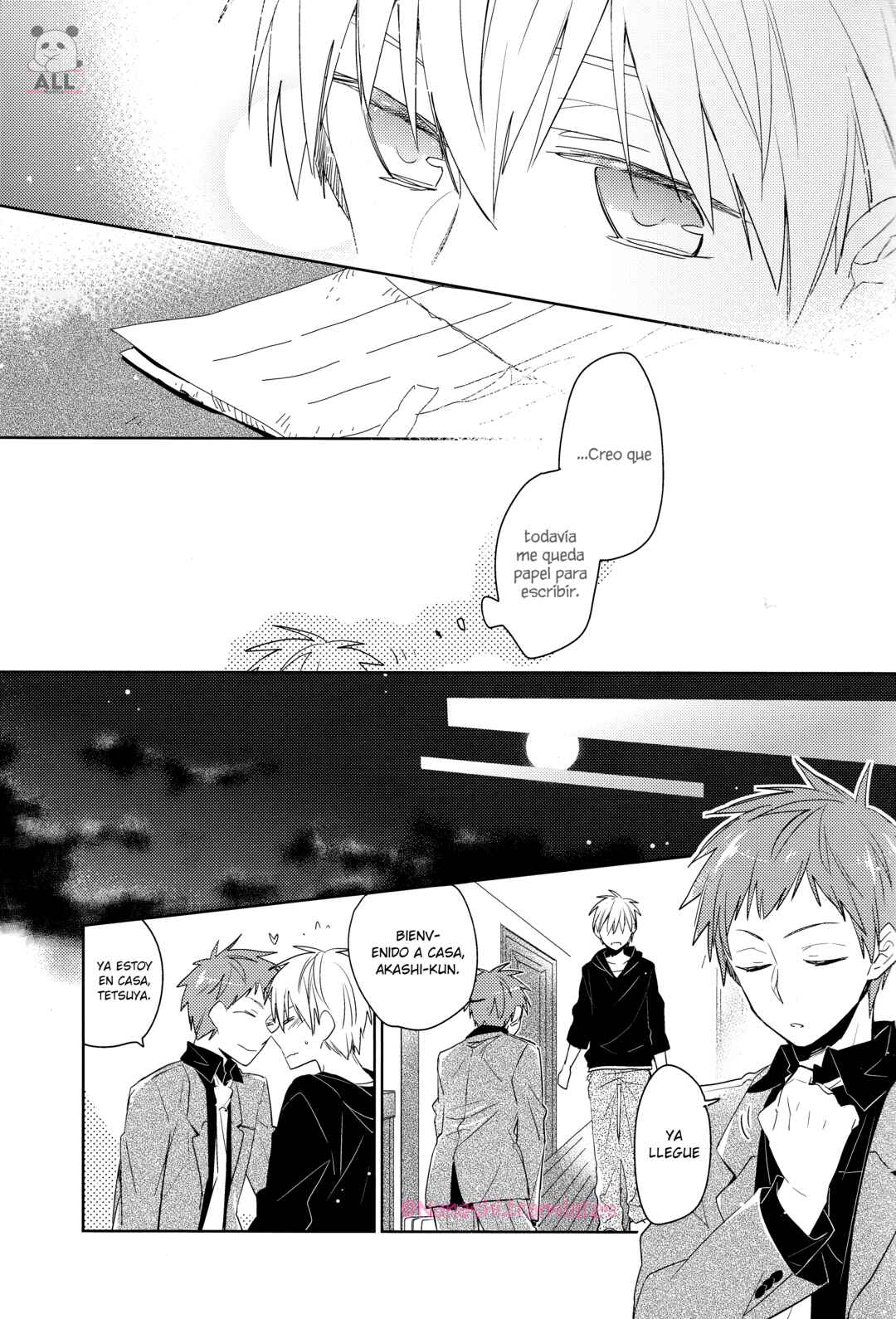 Kuroko no Basket - Love Letter From You (Doujinshi) Chapter ? - Page 19