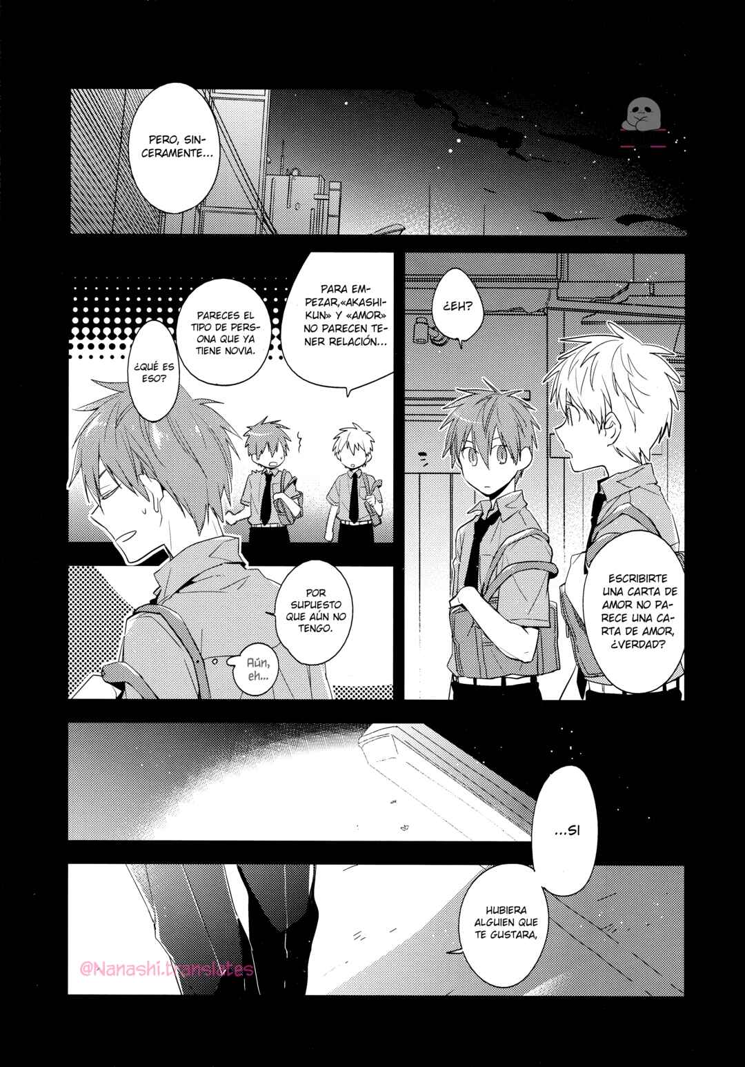 Kuroko no Basket - Love Letter From You (Doujinshi) Chapter ? - Page 25