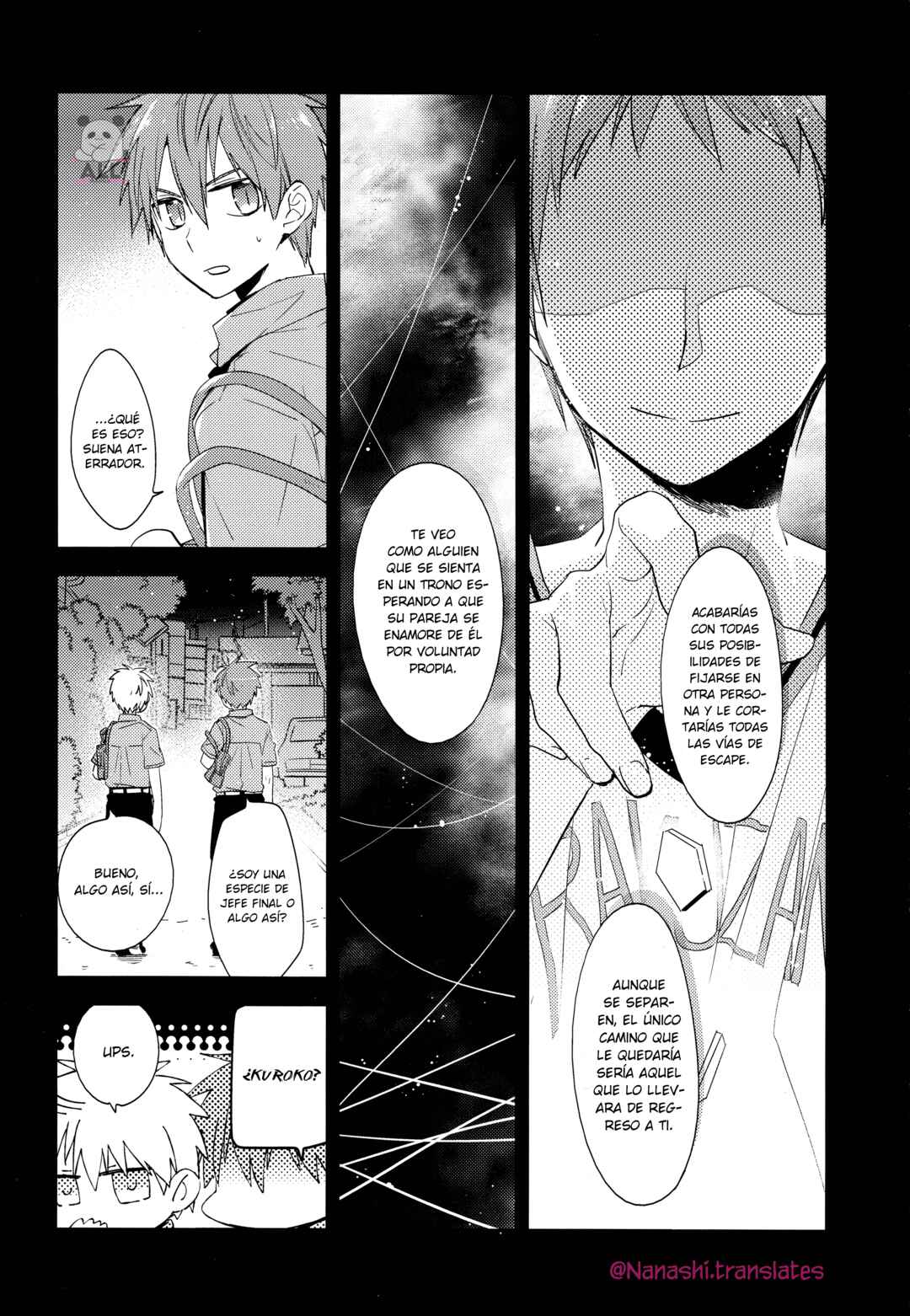 Kuroko no Basket - Love Letter From You (Doujinshi) Chapter ? - Page 26