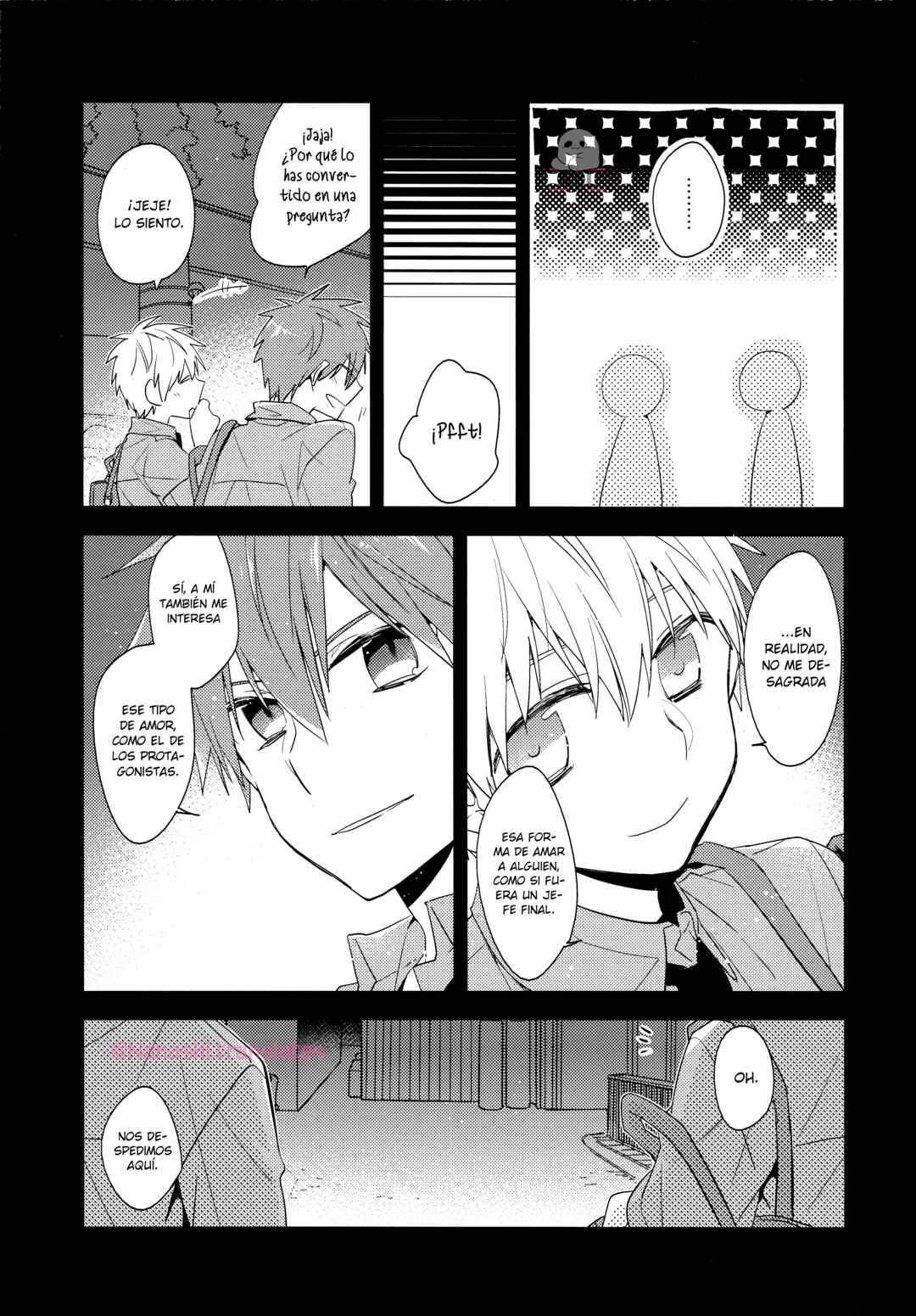 Kuroko no Basket - Love Letter From You (Doujinshi) Chapter ? - Page 29