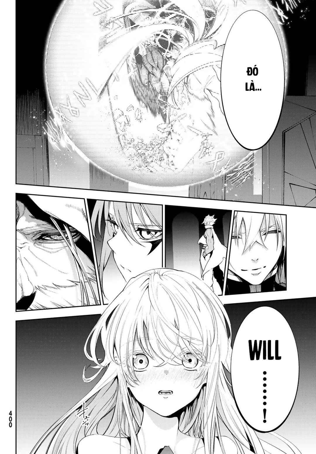 Tsue to Tsurugi no Wistoria Chapter 28 - Page 21