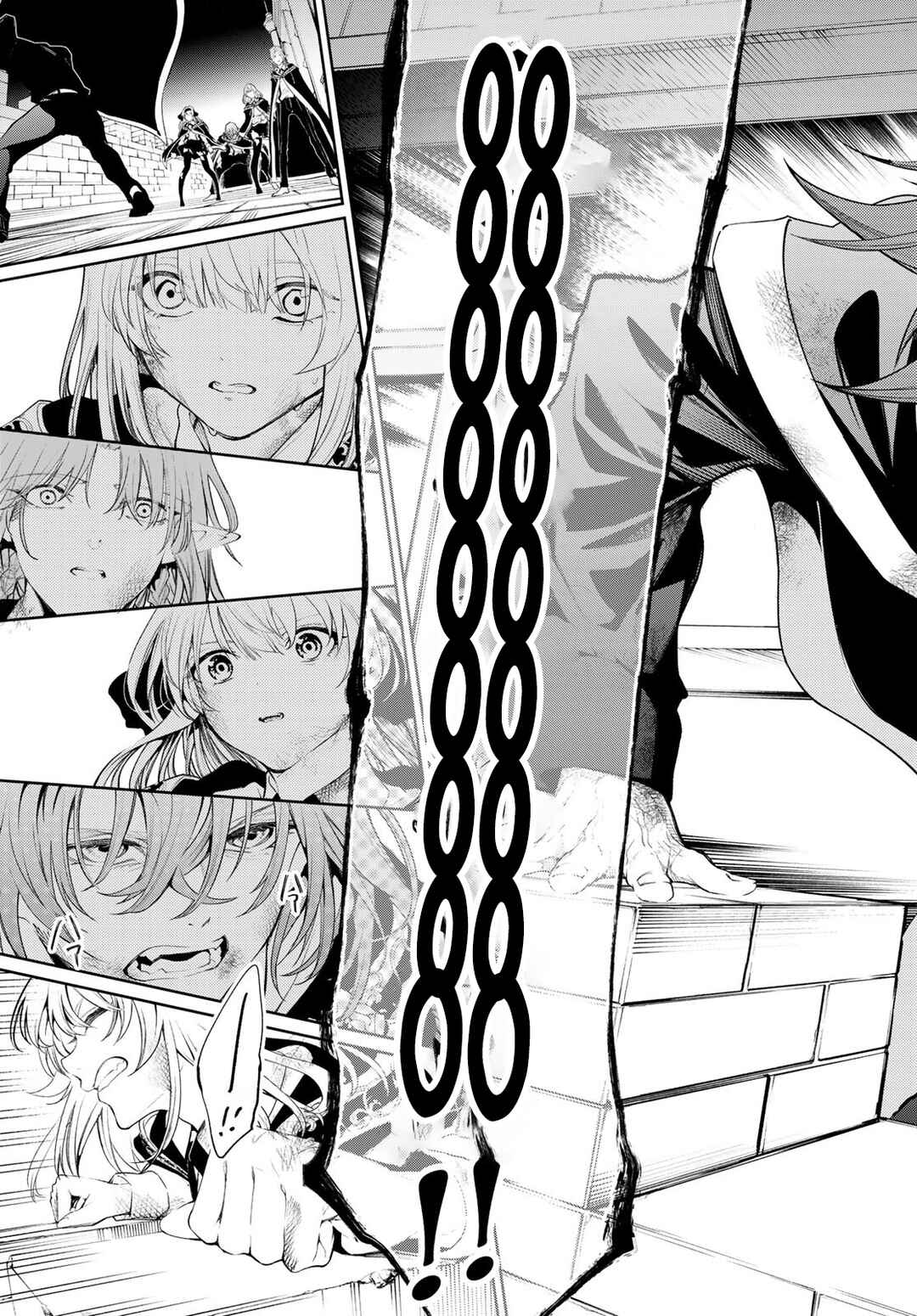 Tsue to Tsurugi no Wistoria Chapter 28 - Page 31