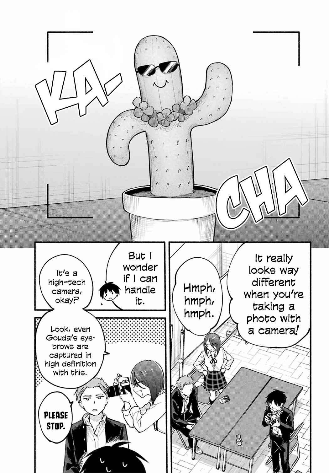 Tonari no Neko to Koi Shirazu Chapter 15 - Page 1