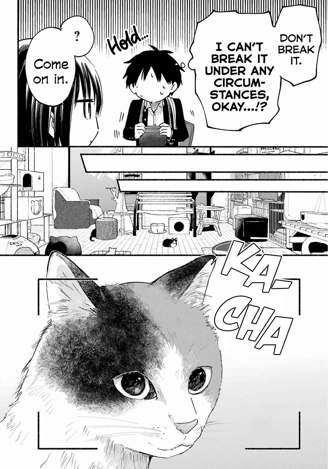 Tonari no Neko to Koi Shirazu Chapter 15 - Page 10