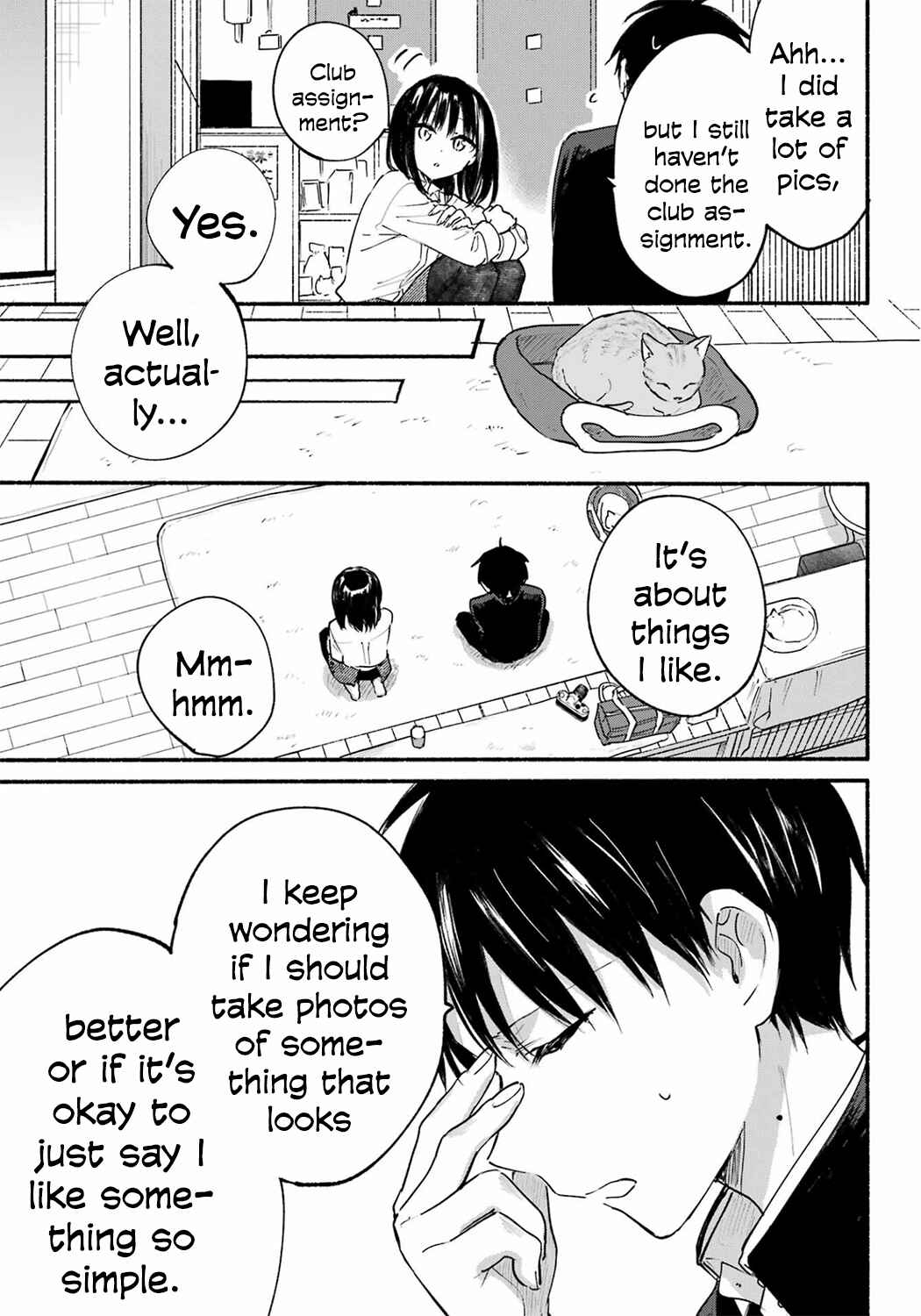 Tonari no Neko to Koi Shirazu Chapter 15 - Page 15